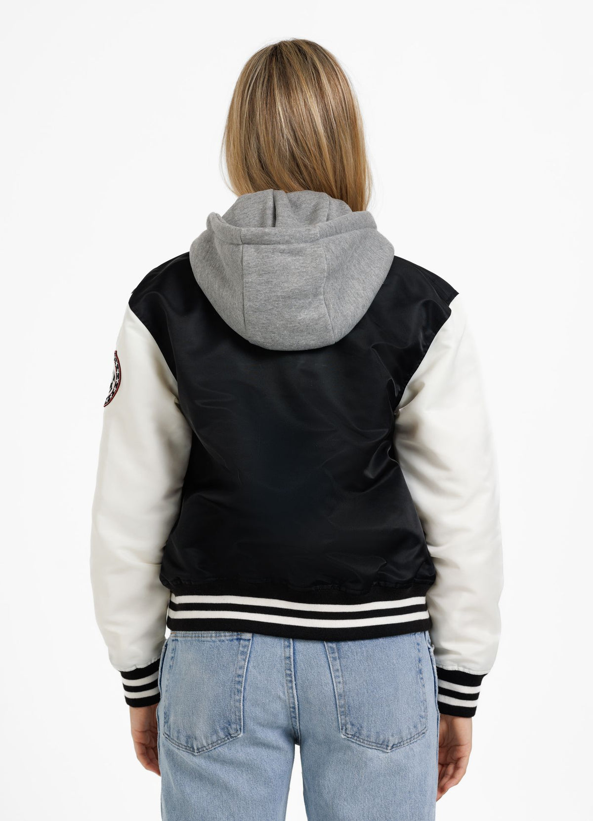 Women&#39;s hooded jacket Eagle Ridge - Black