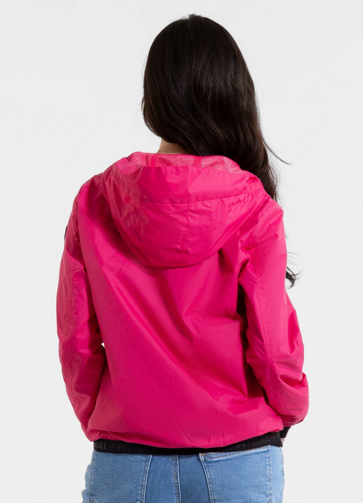Women&#39;s hooded jacket PRIMOSA - Raspberry