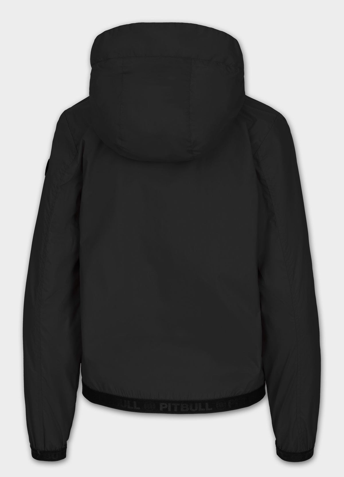 Women&#39;s hooded jacket PRIMOSA - Black