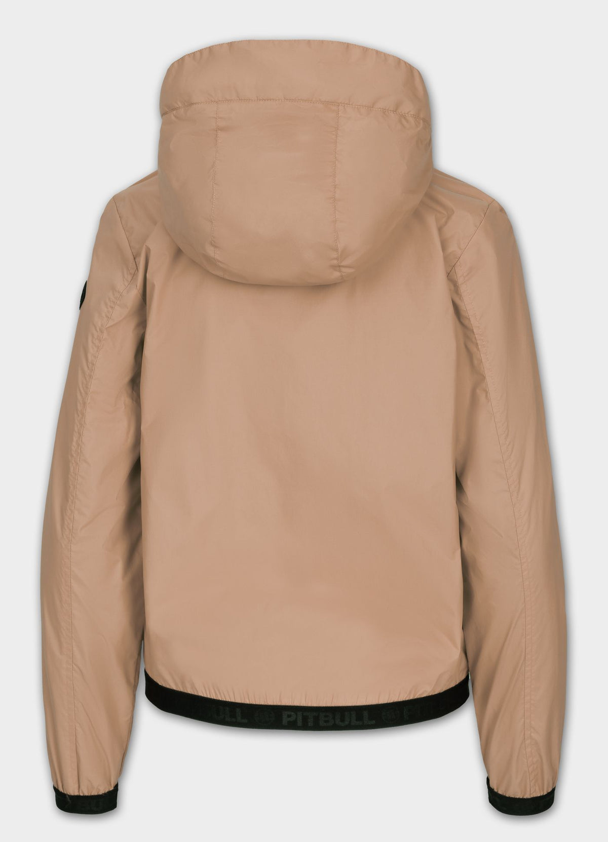 Women's hooded jacket PRIMOSA - Dark Sand