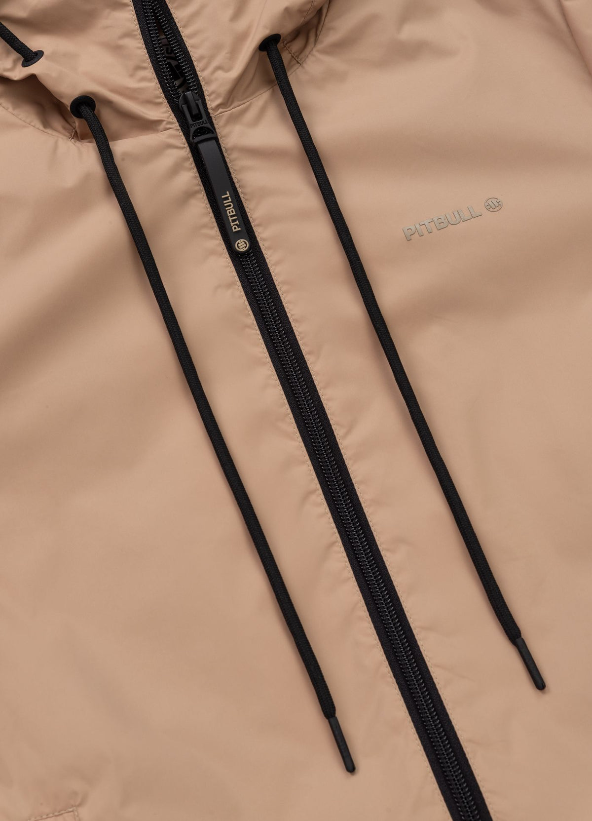 Women's hooded jacket PRIMOSA - Dark Sand