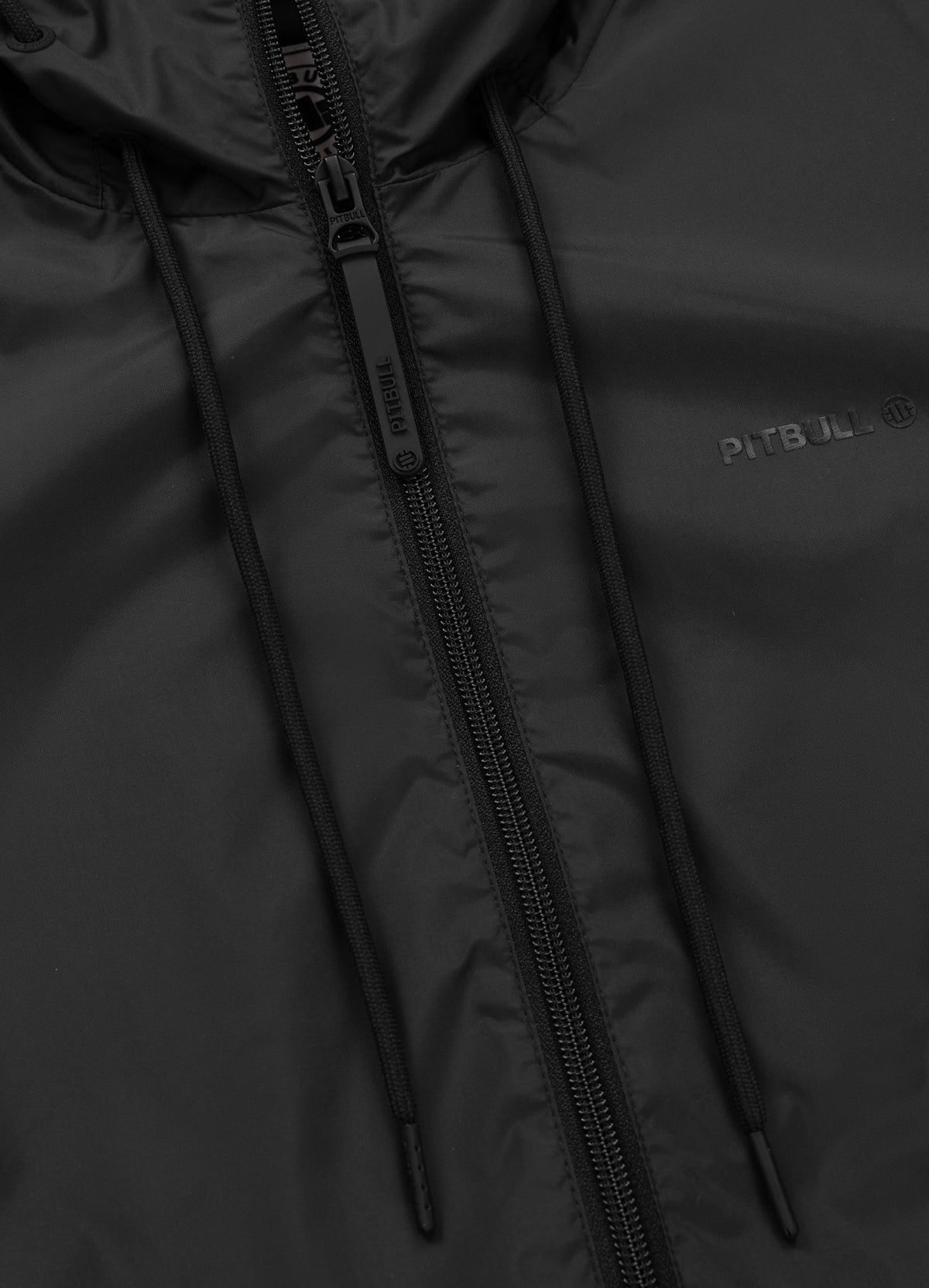 Women's hooded jacket PRIMOSA - Black