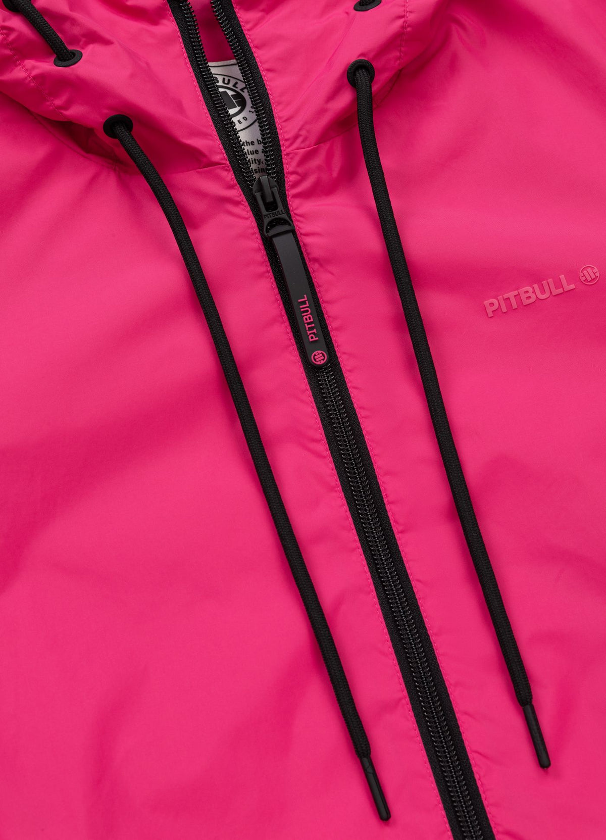 Women&#39;s hooded jacket PRIMOSA - Raspberry