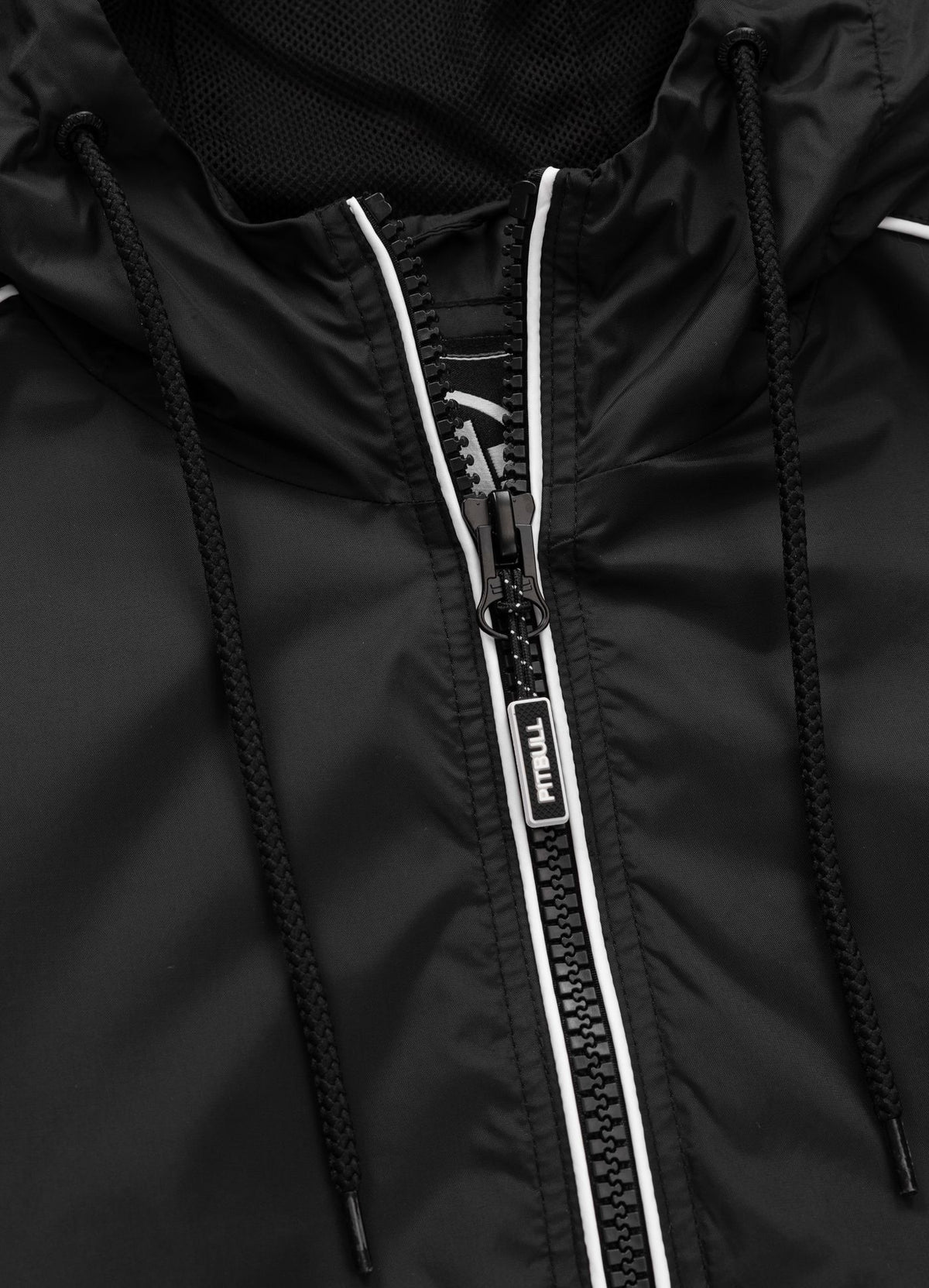 Women&#39;s hooded jacket WHITEWOOD - Black