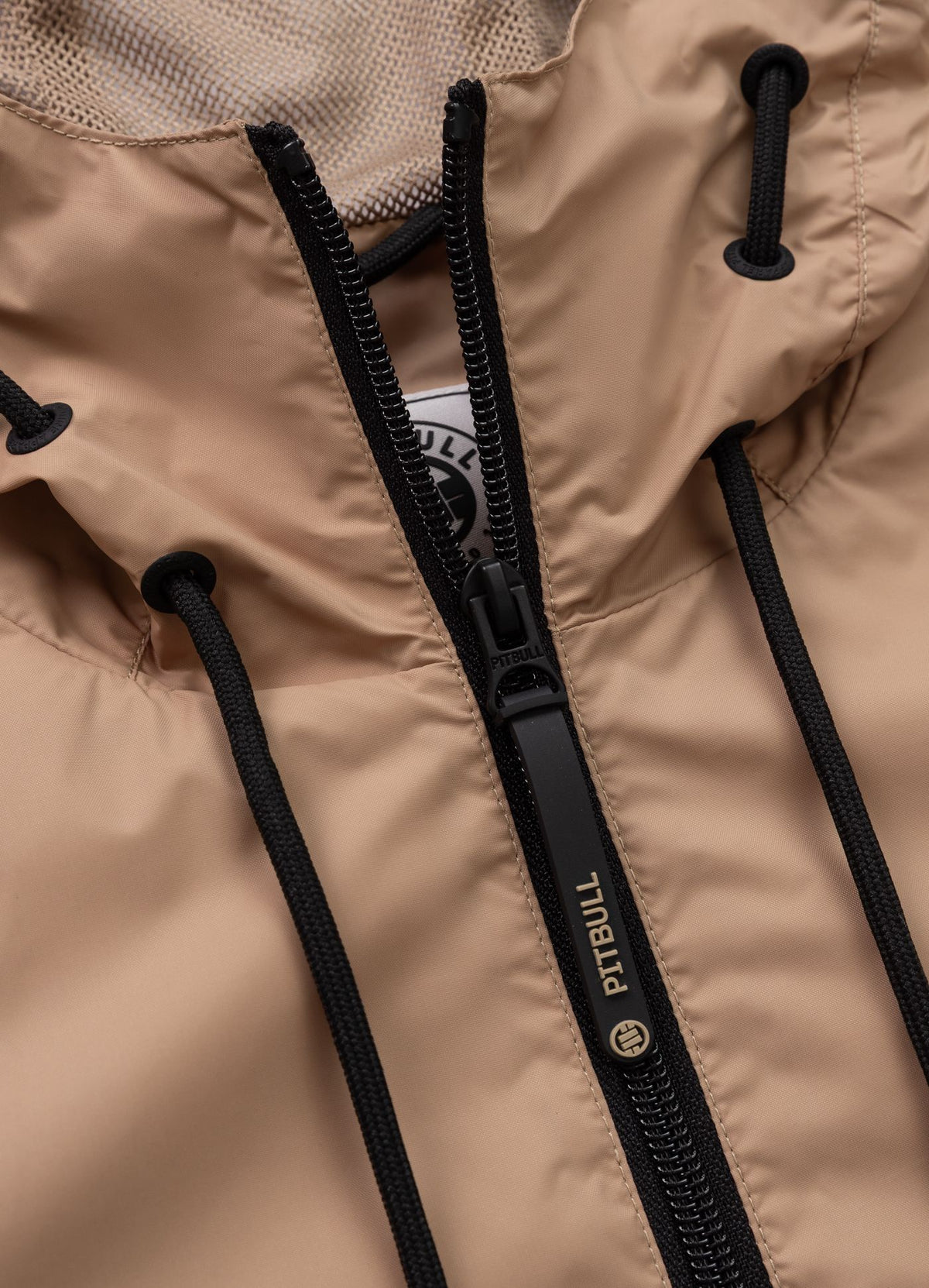 Women's hooded jacket PRIMOSA - Dark Sand