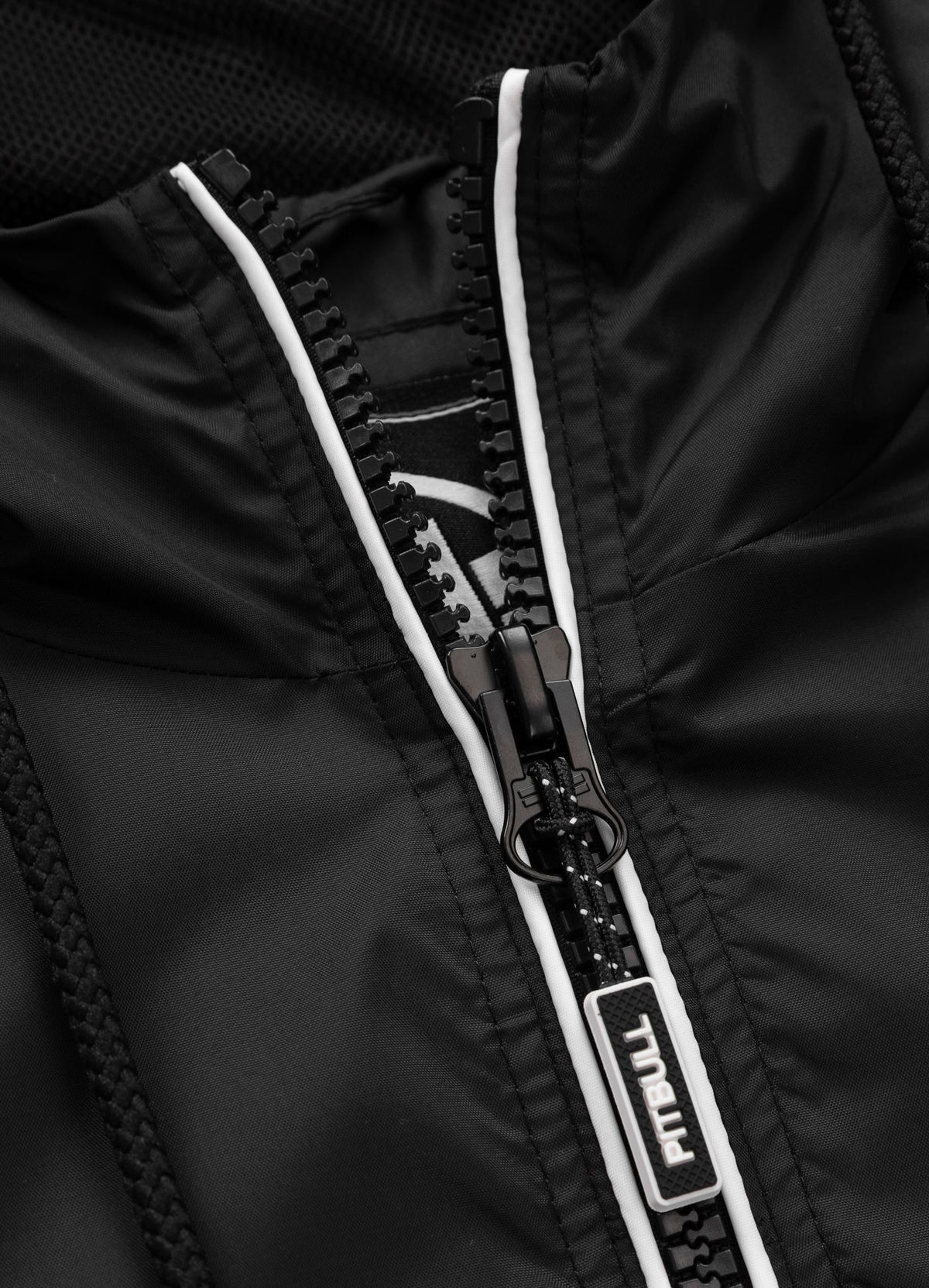 Women&#39;s hooded jacket WHITEWOOD - Black