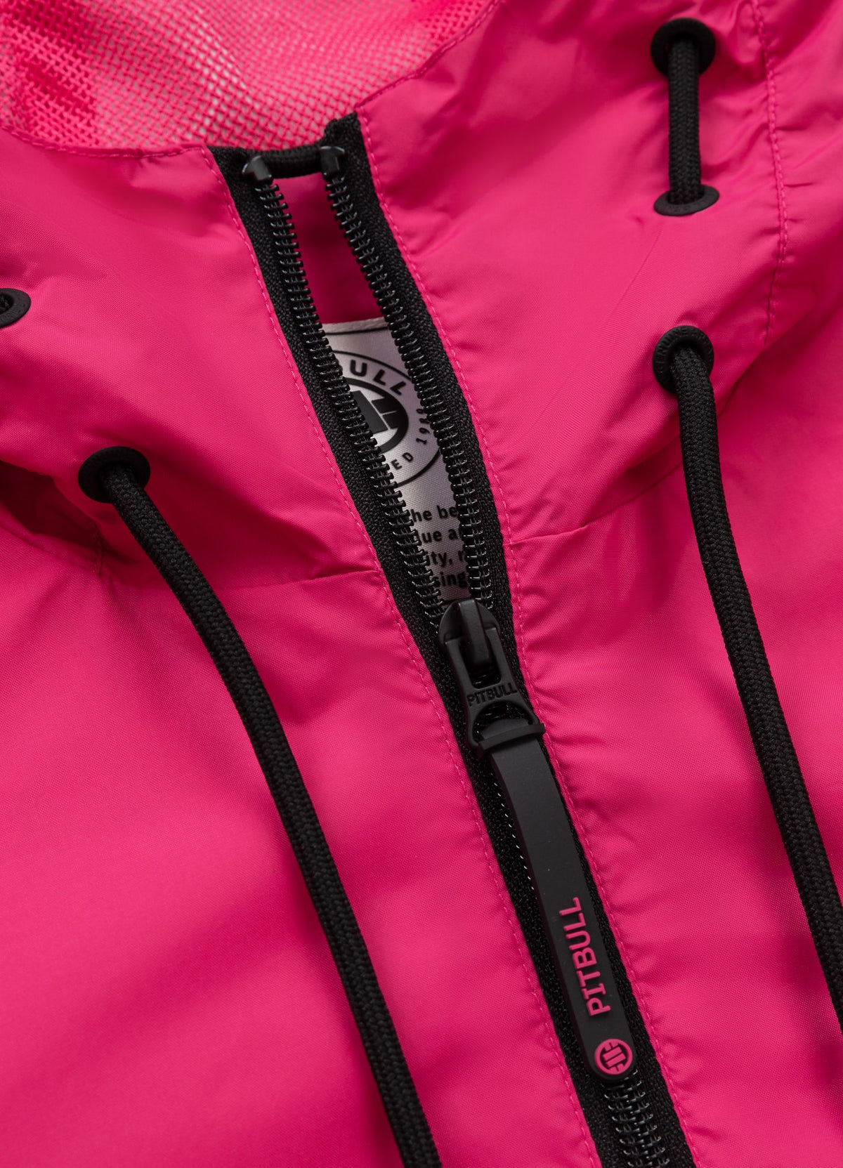 Women&#39;s hooded jacket PRIMOSA - Raspberry