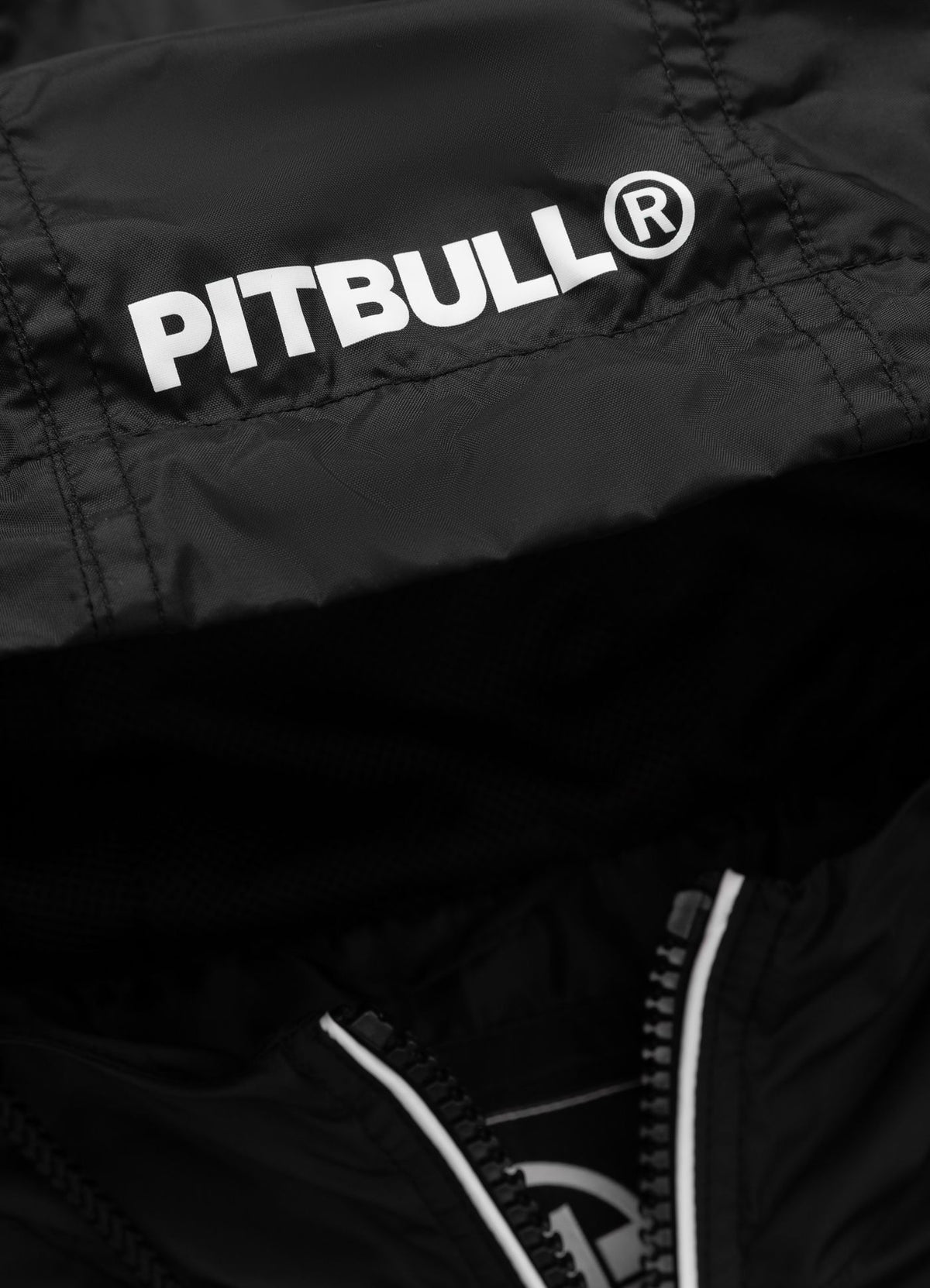 Women&#39;s hooded jacket WHITEWOOD - Black
