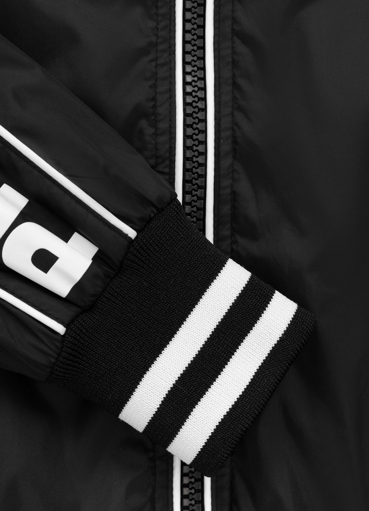 Women&#39;s hooded jacket WHITEWOOD - Black