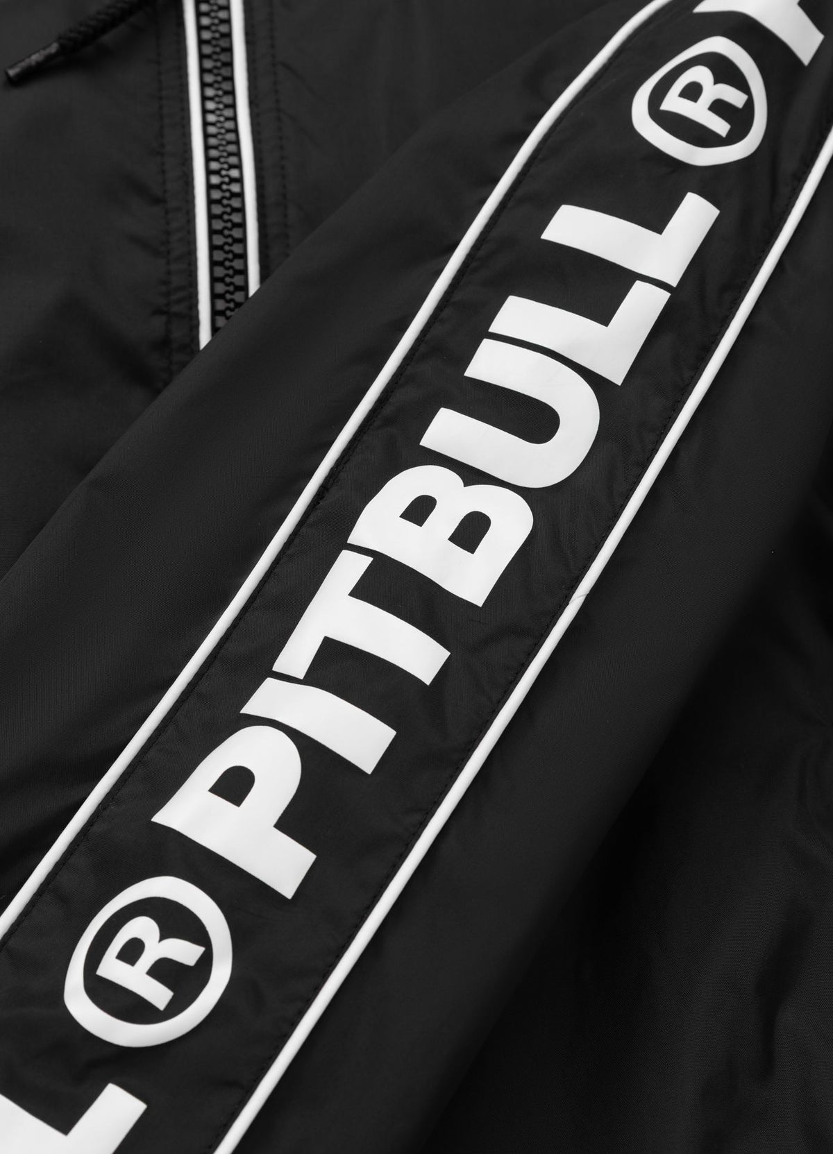Women&#39;s hooded jacket WHITEWOOD - Black