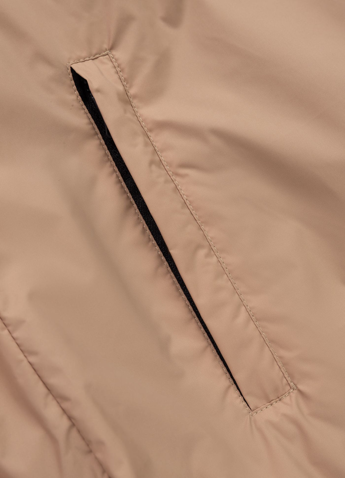 Women's hooded jacket PRIMOSA - Dark Sand