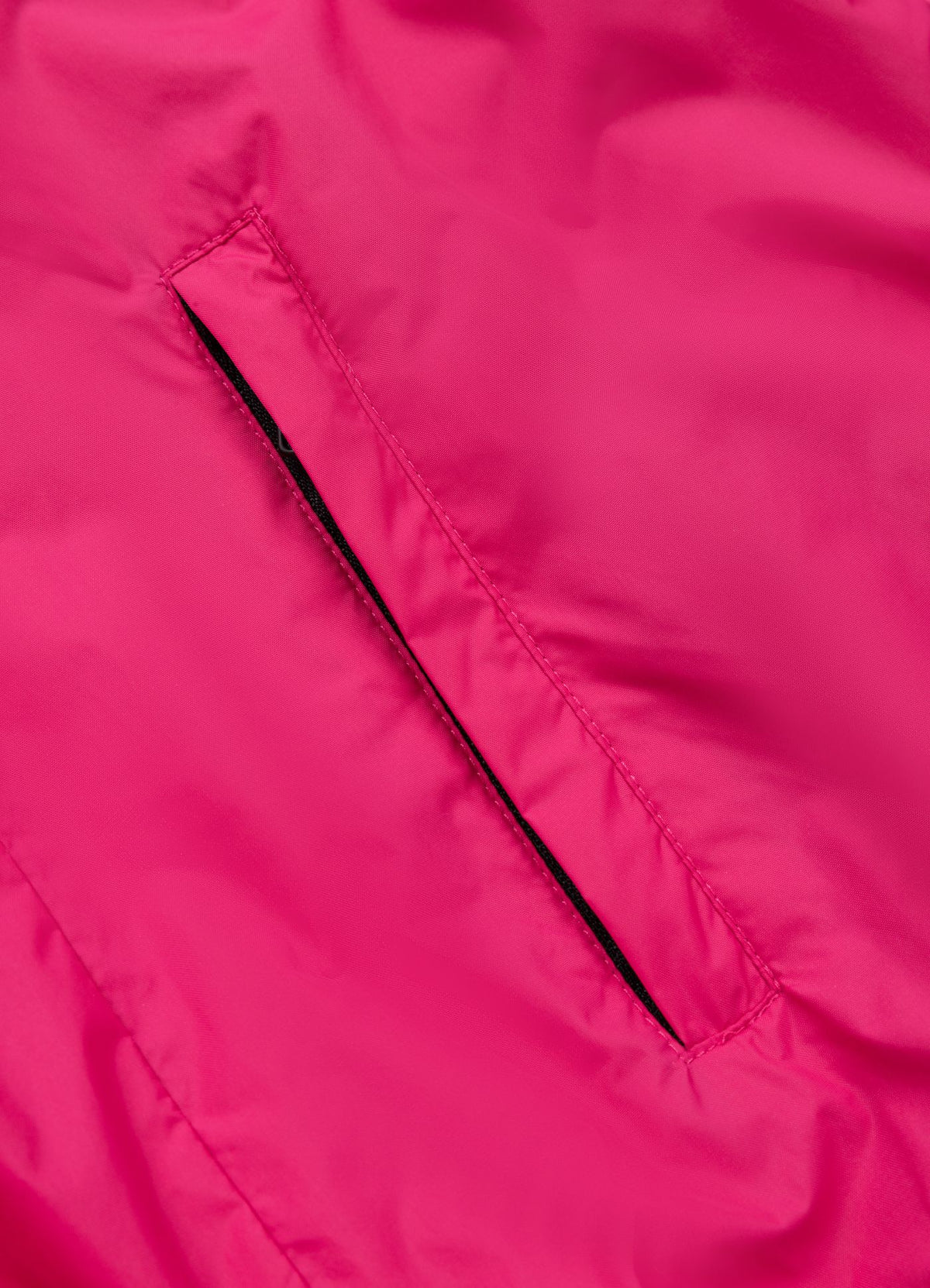 Women&#39;s hooded jacket PRIMOSA - Raspberry