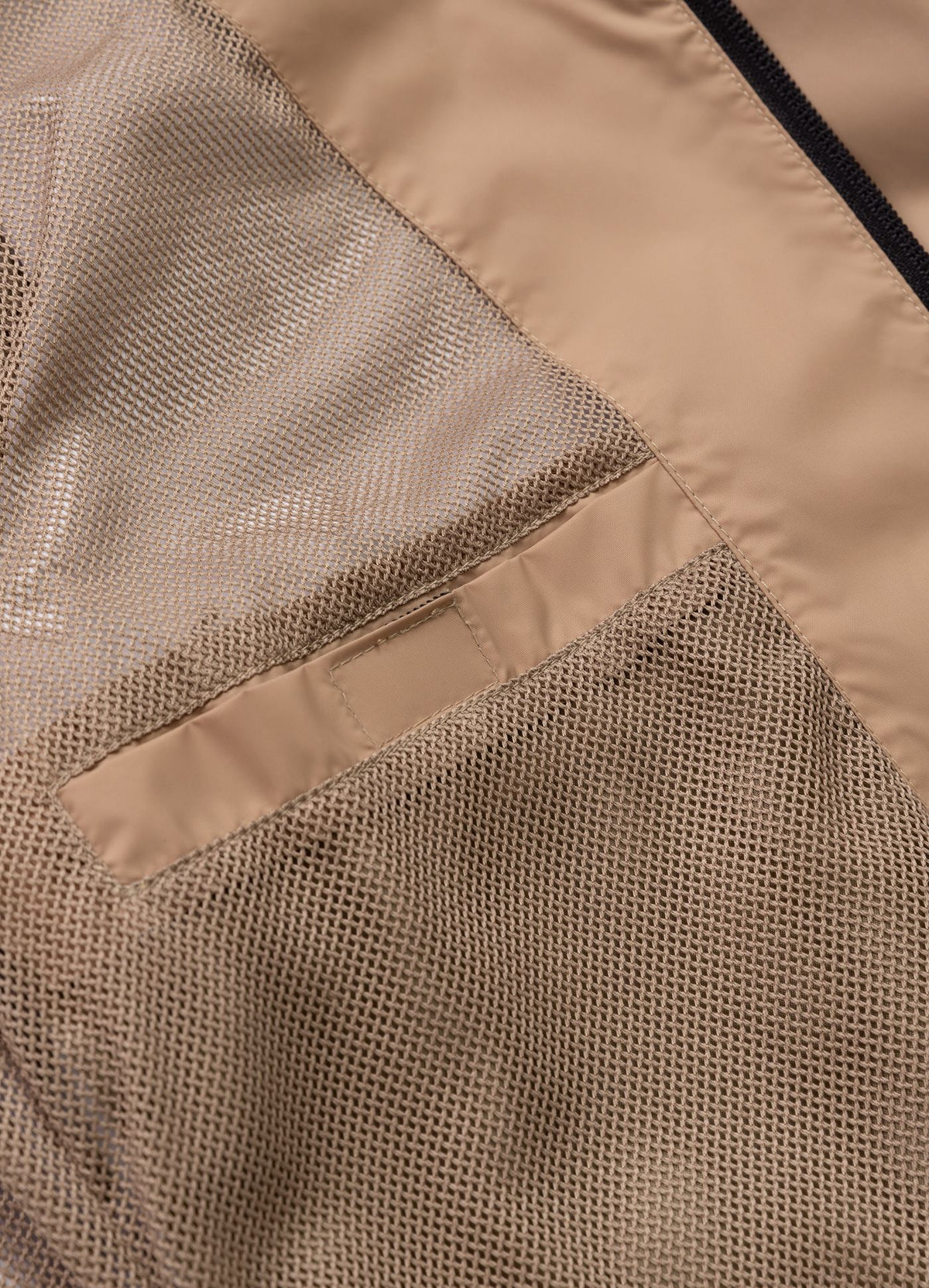 Women's hooded jacket PRIMOSA - Dark Sand