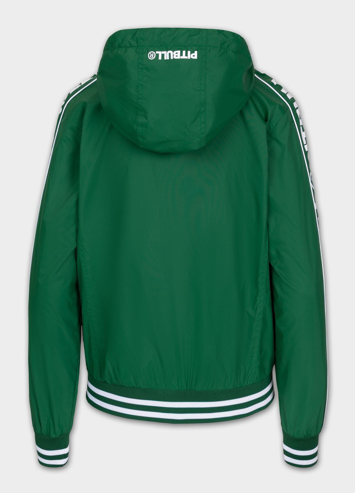 Women&#39;s hooded jacket WHITEWOOD - Green