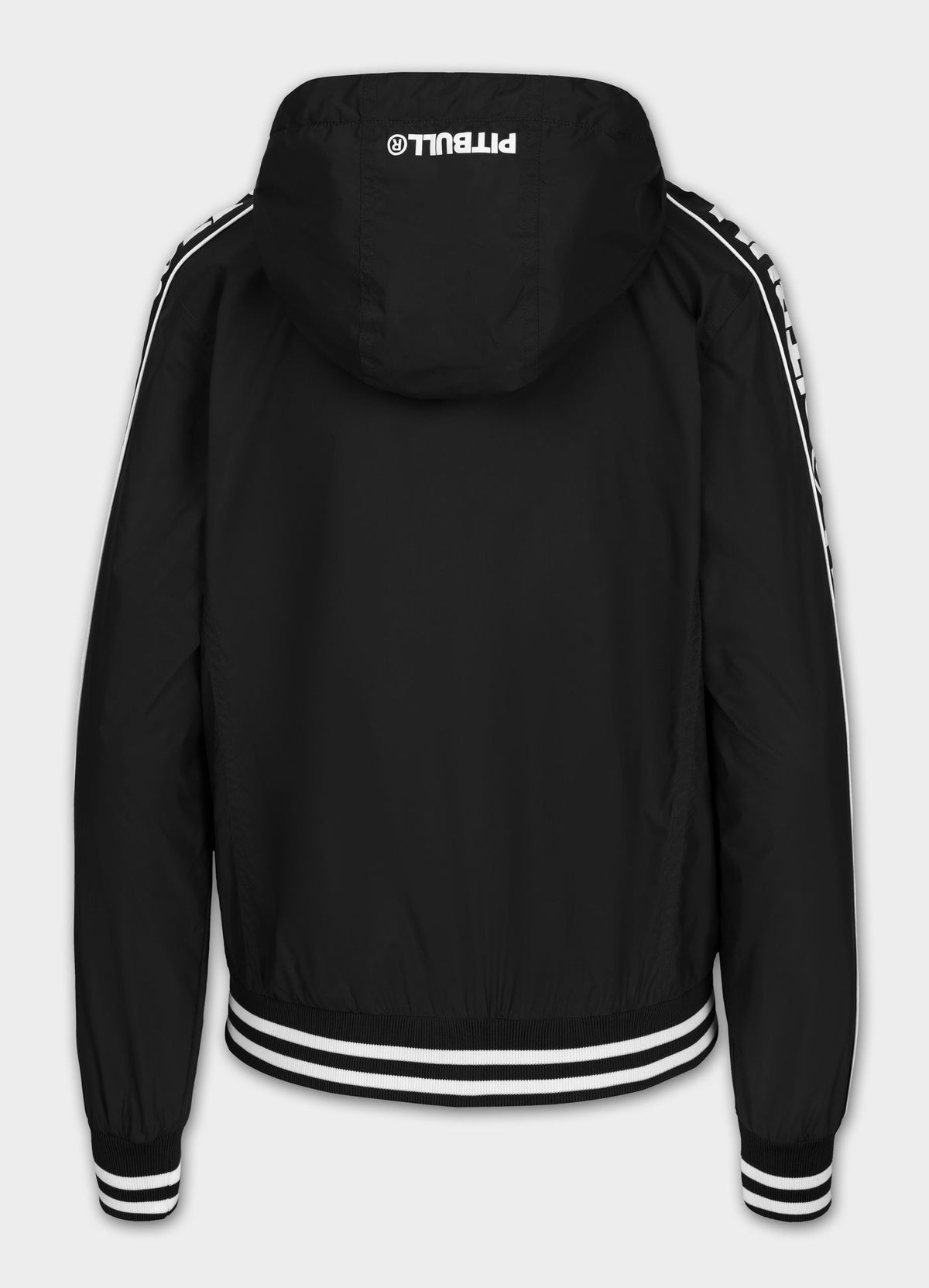 Women&#39;s hooded jacket WHITEWOOD - Black