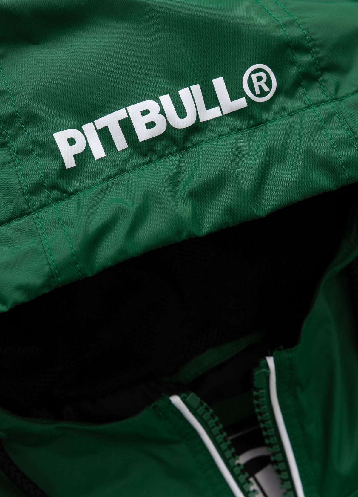 Women&#39;s hooded jacket WHITEWOOD - Green