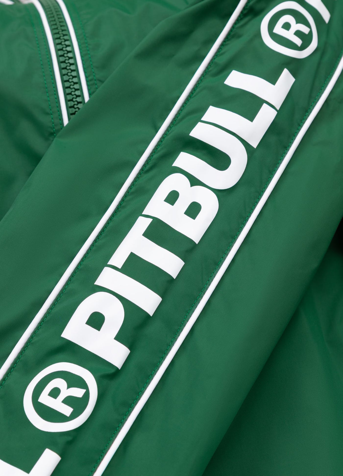 Women&#39;s hooded jacket WHITEWOOD - Green