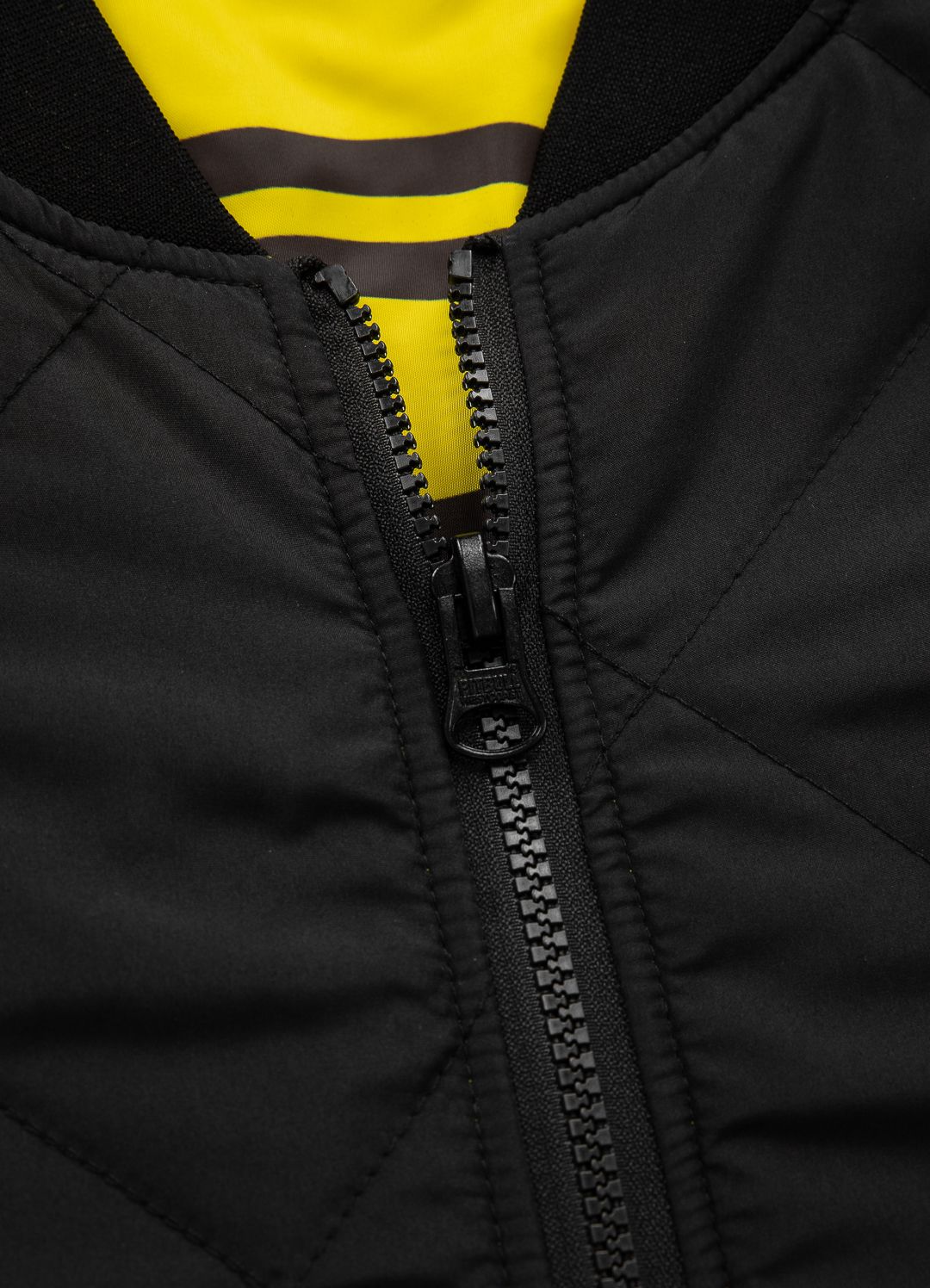 Transitional two-sided jacket Broadway Big Logo