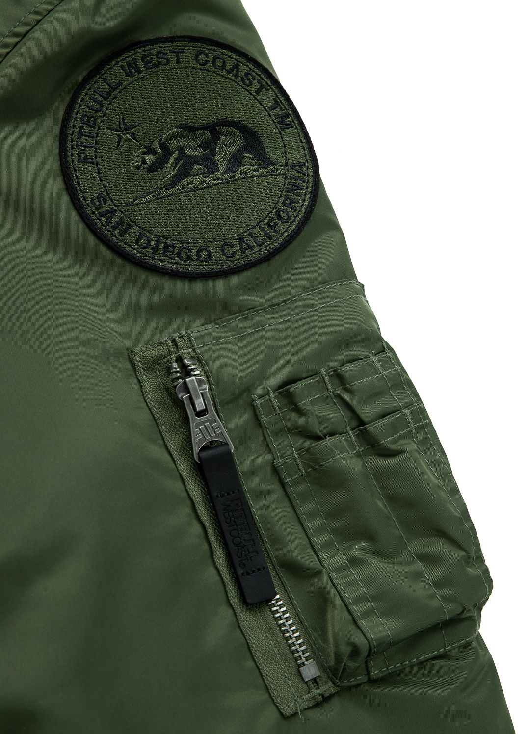 Men&#39;s transitional jacket MA-1