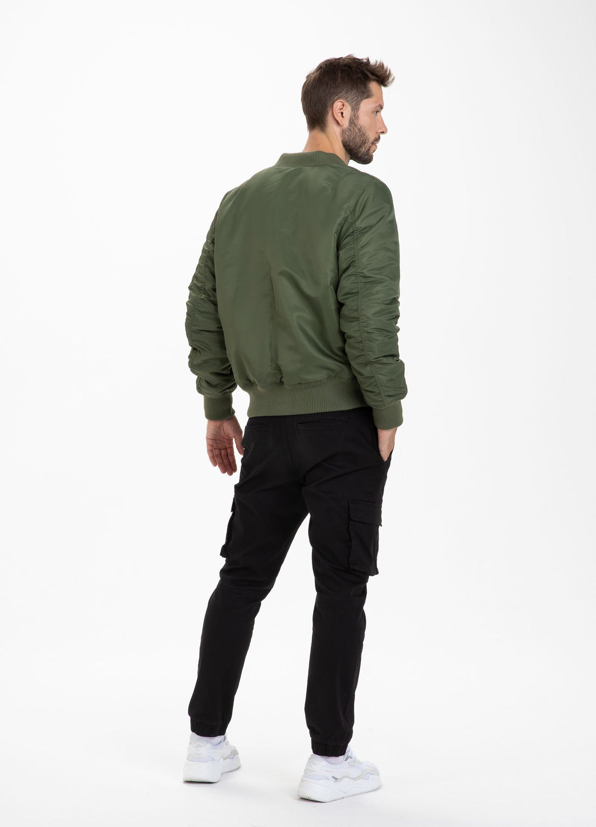 Men&#39;s transitional jacket MA-1