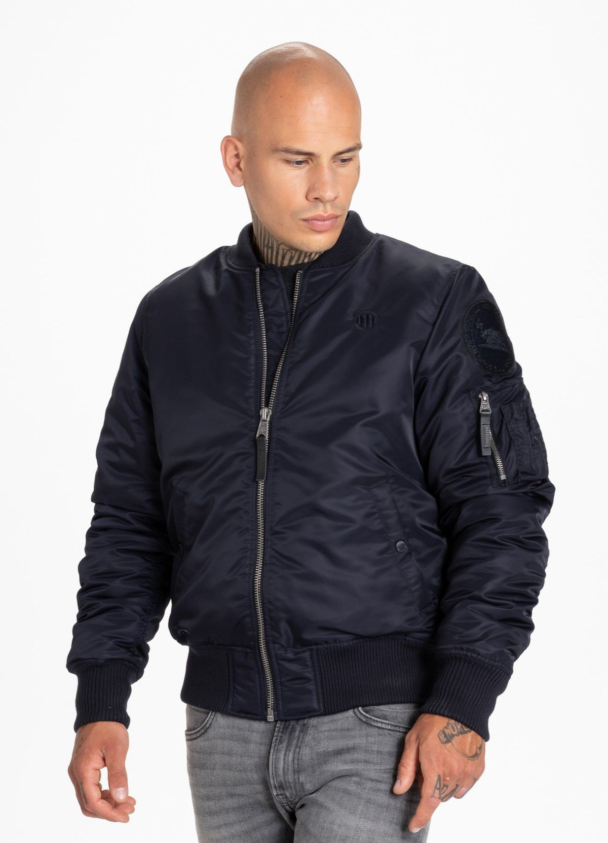 Men&#39;s transitional jacket MA-1