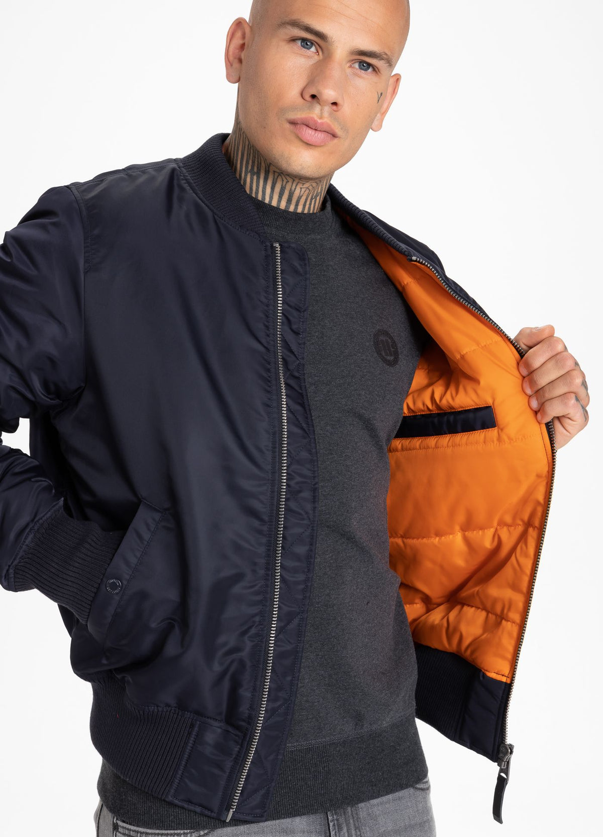 Men&#39;s transitional jacket MA-1