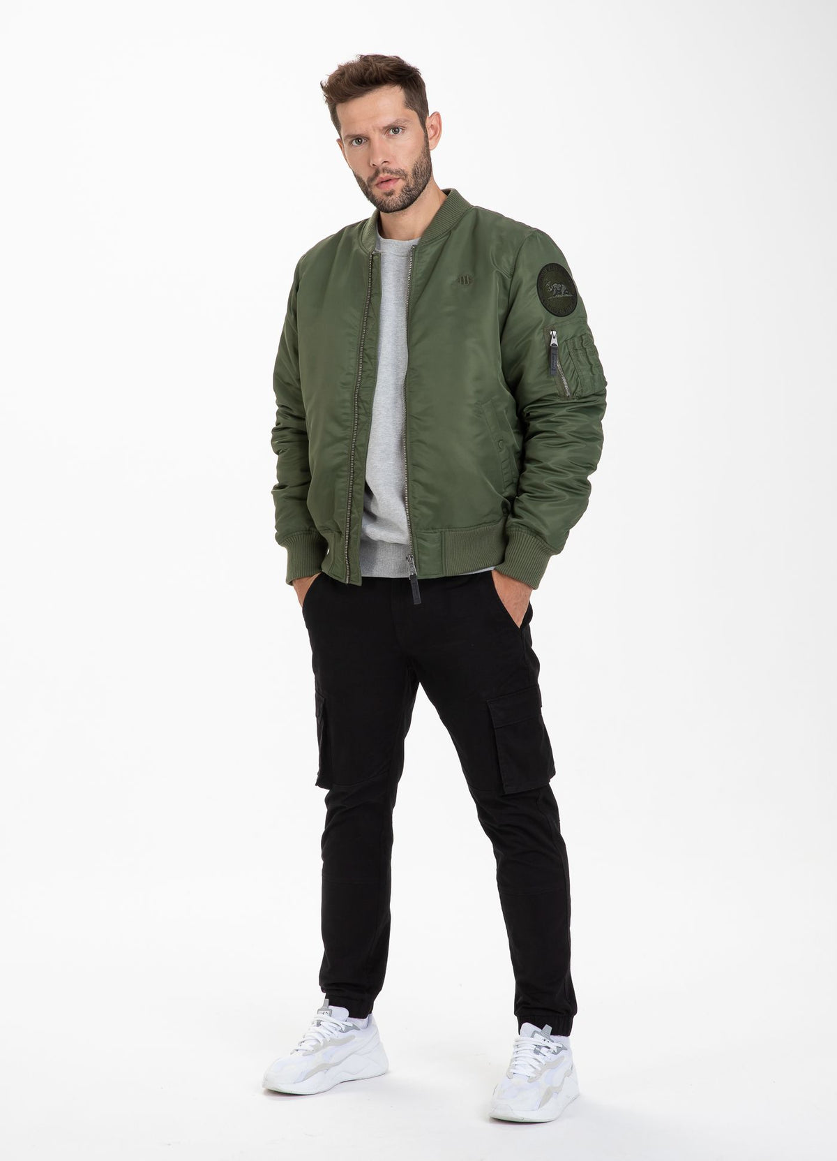 Men&#39;s transitional jacket MA-1