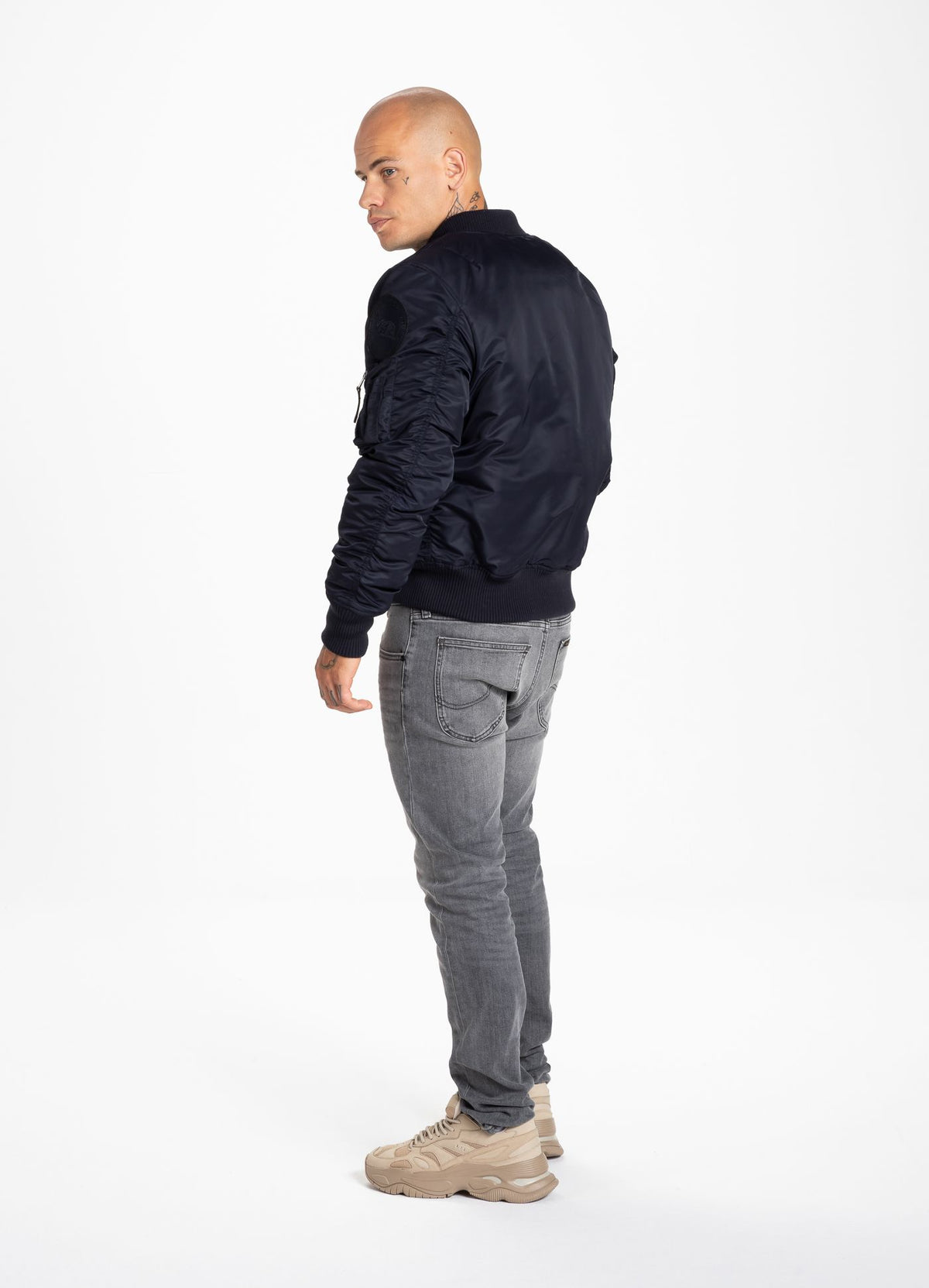 Men&#39;s transitional jacket MA-1