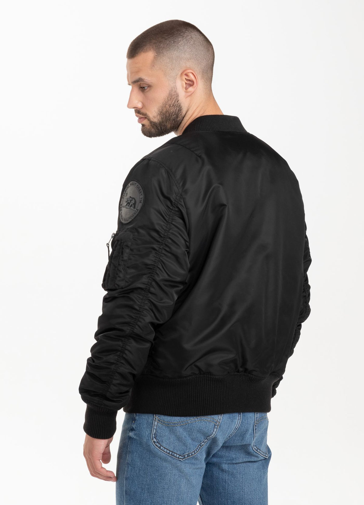 Men&#39;s transitional jacket MA-1