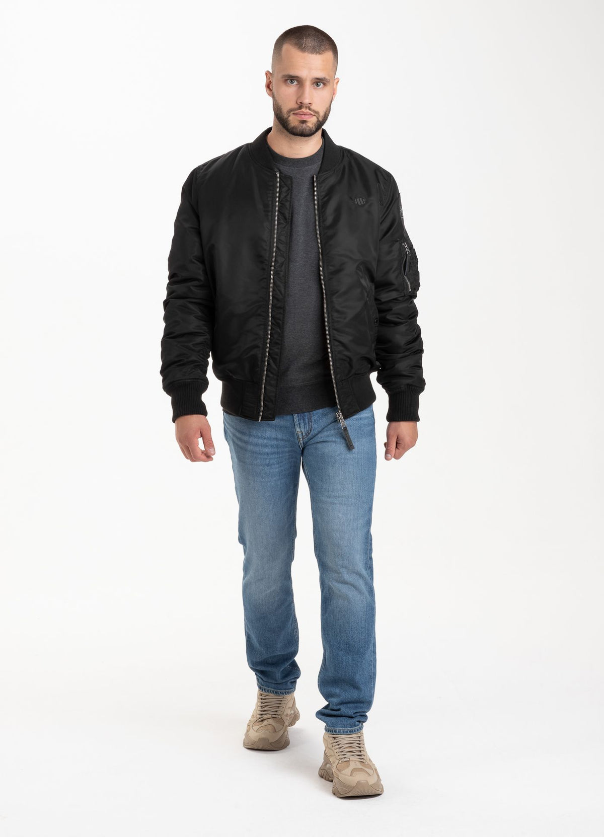 Men&#39;s transitional jacket MA-1