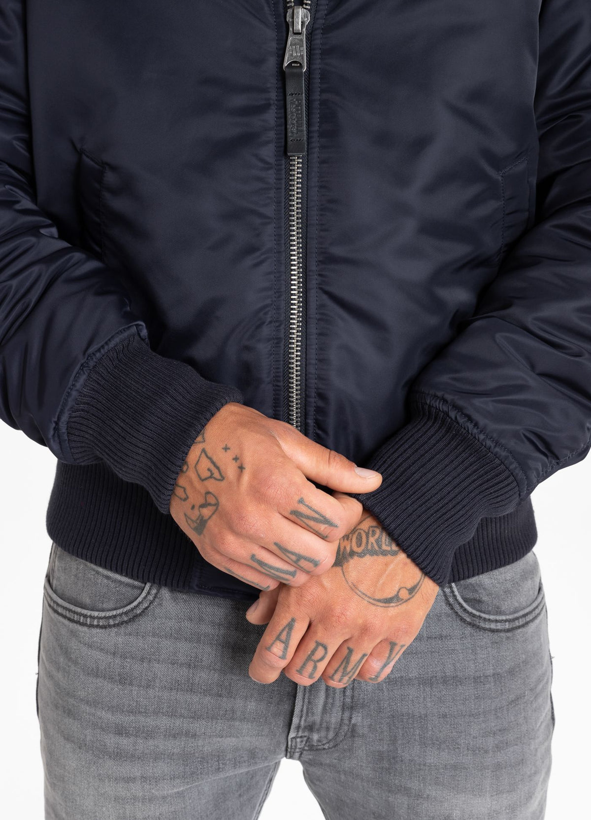 Men&#39;s transitional jacket MA-1