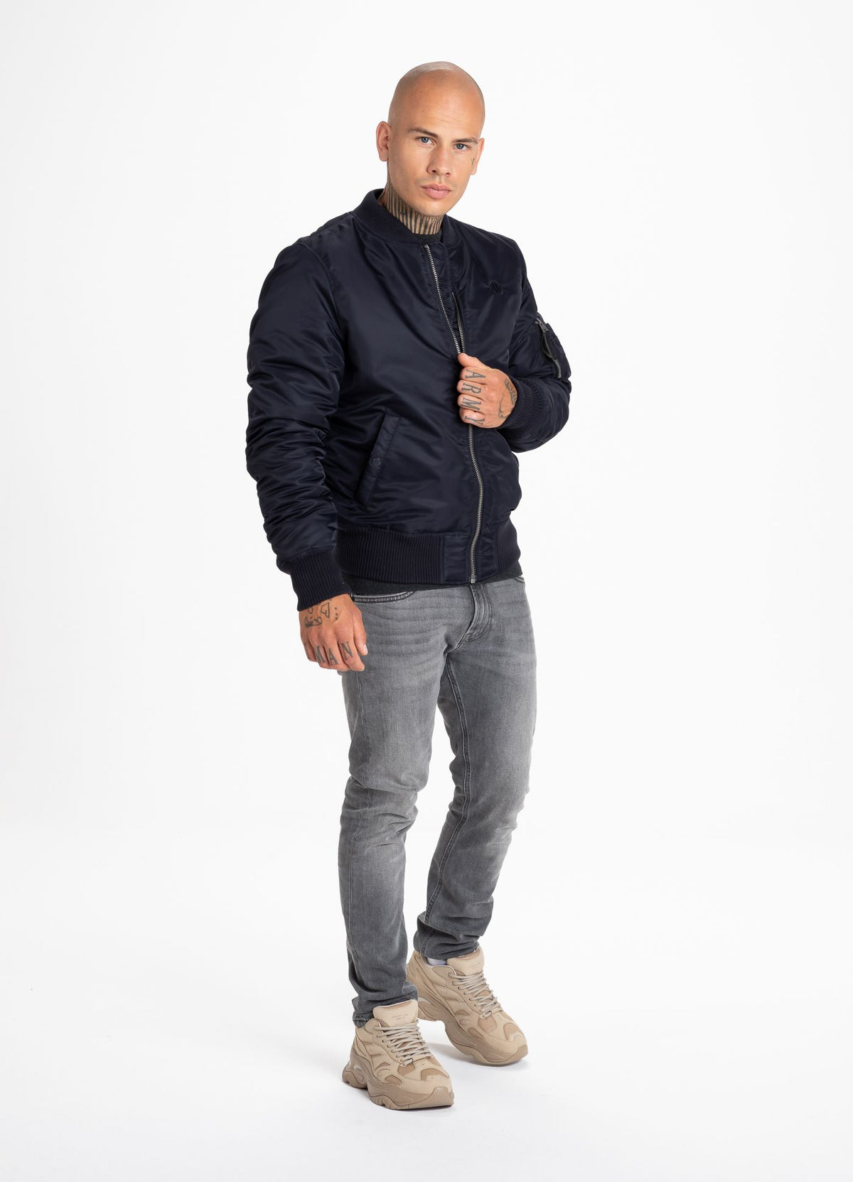 Men&#39;s transitional jacket MA-1