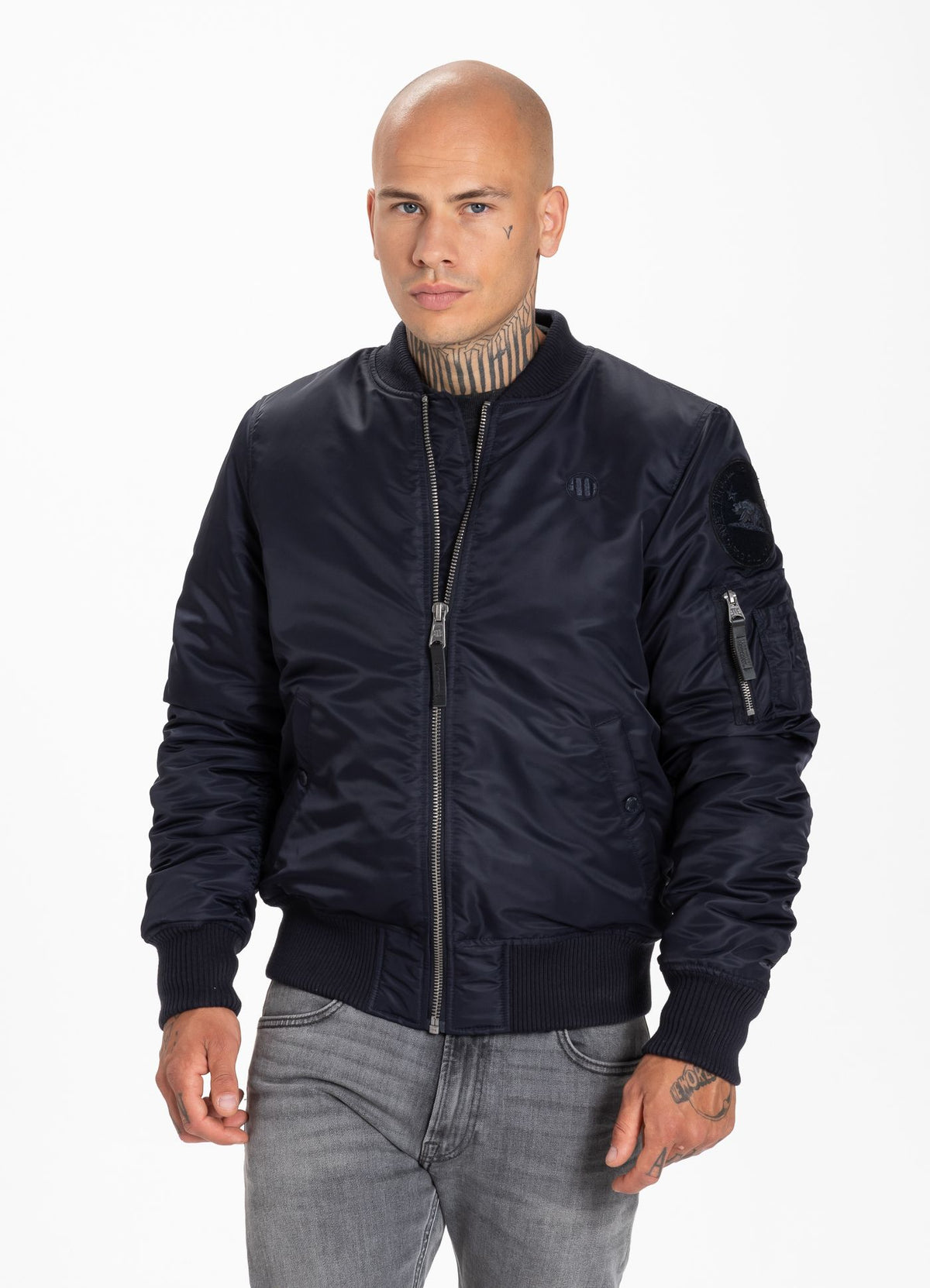 Men&#39;s transitional jacket MA-1