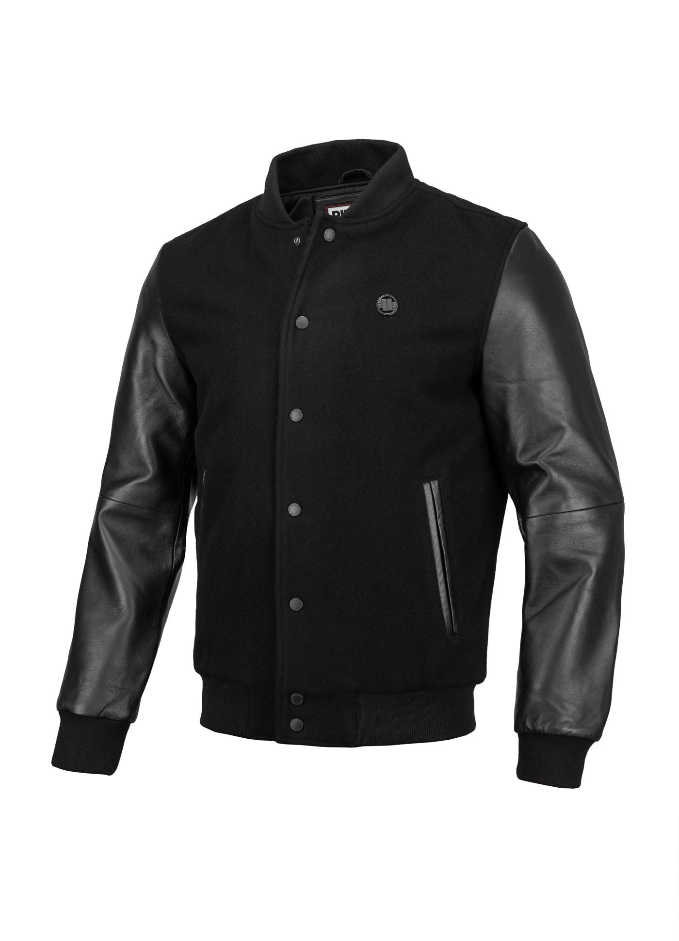 Men's transitional jacket Melton Small Logo