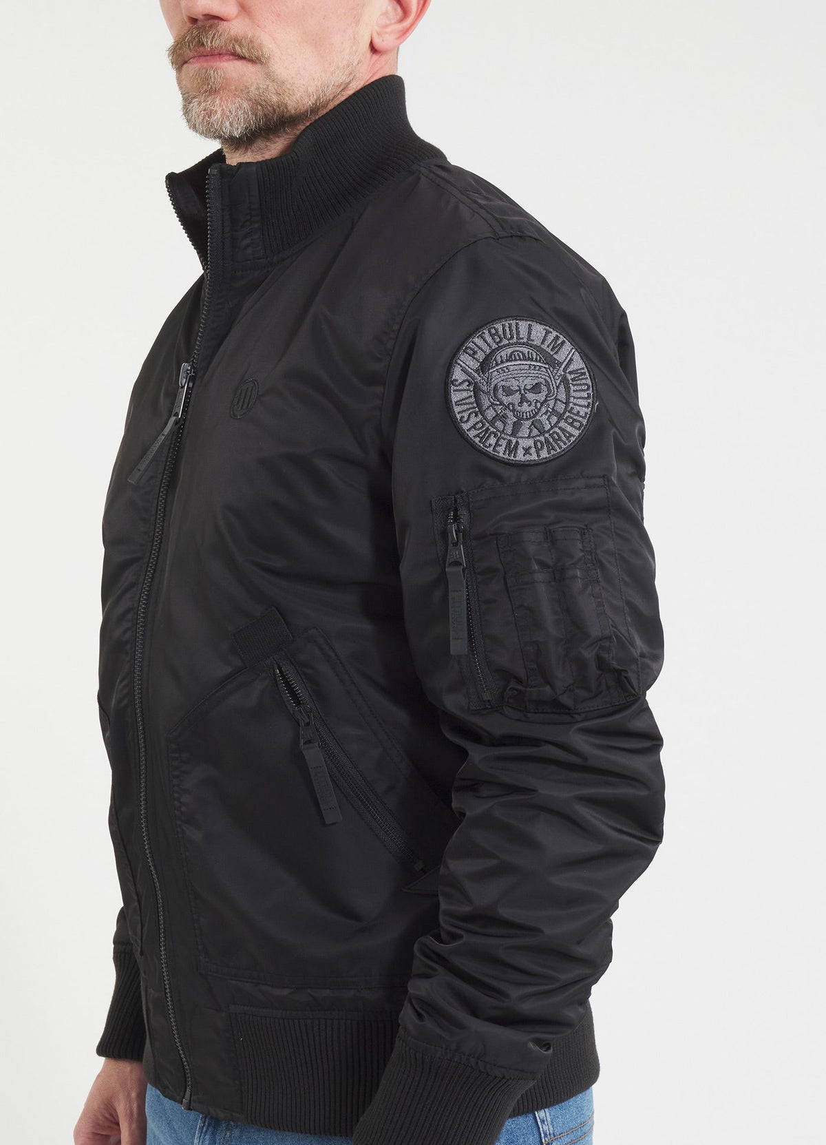 Men&#39;s jacket Centurion II - Black