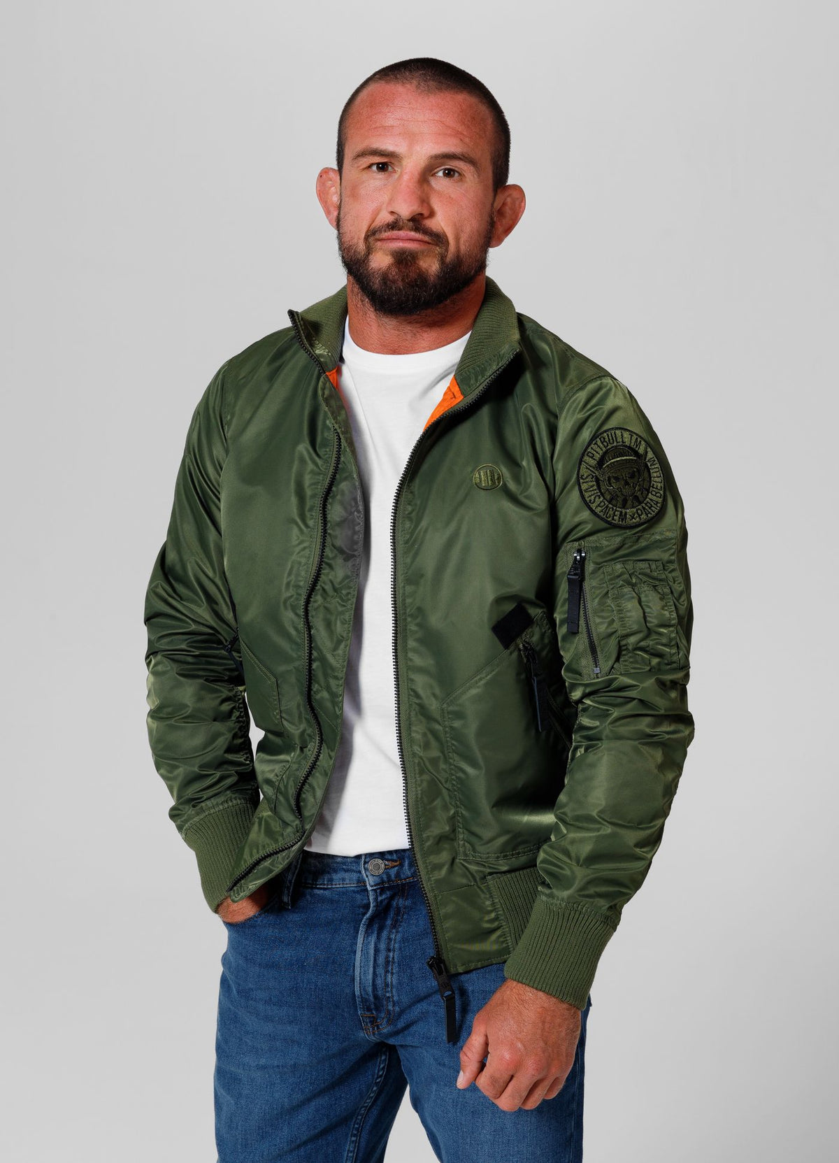 Men&#39;s transitional jacket Centurion II