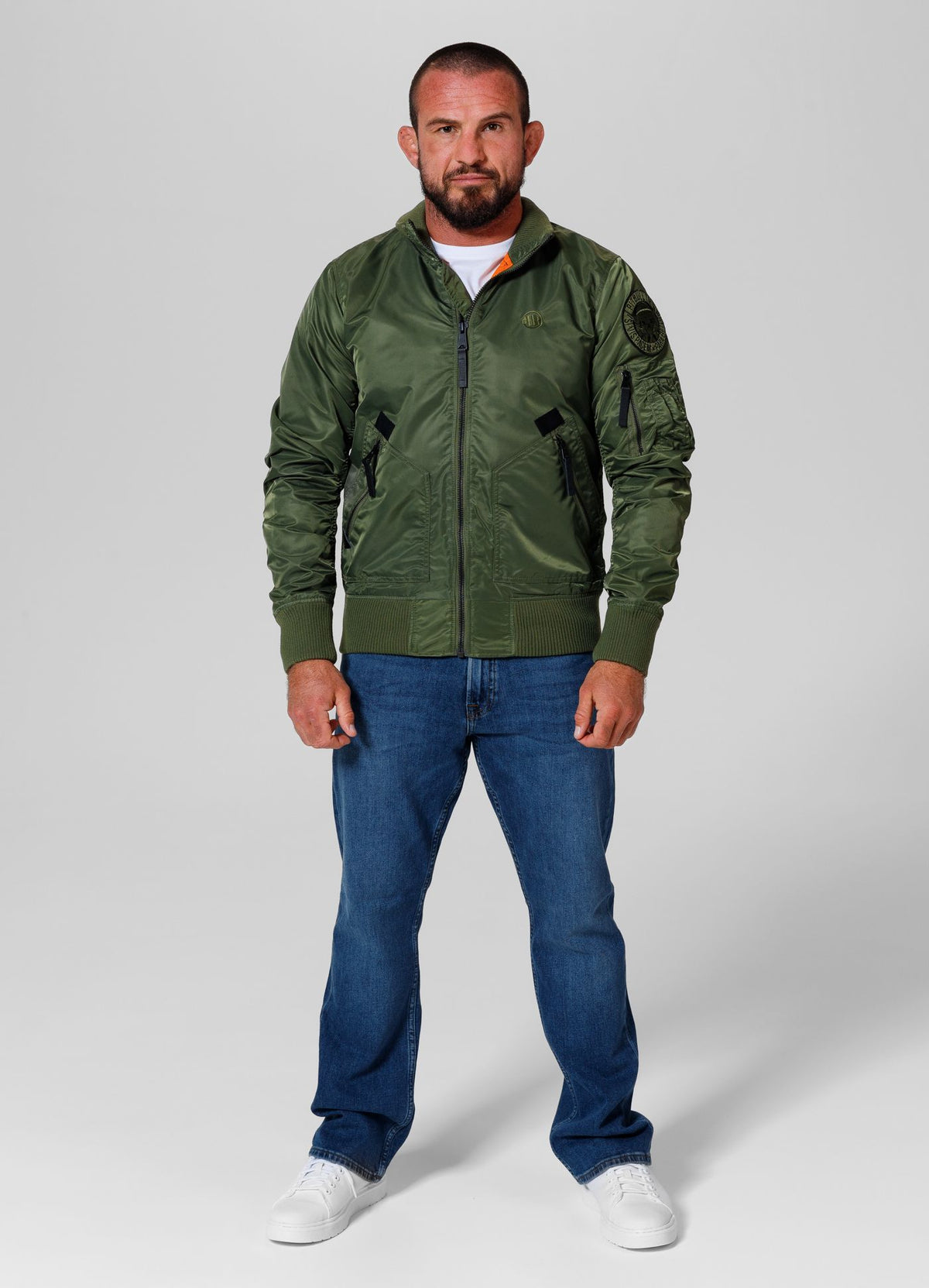 Men&#39;s transitional jacket Centurion II