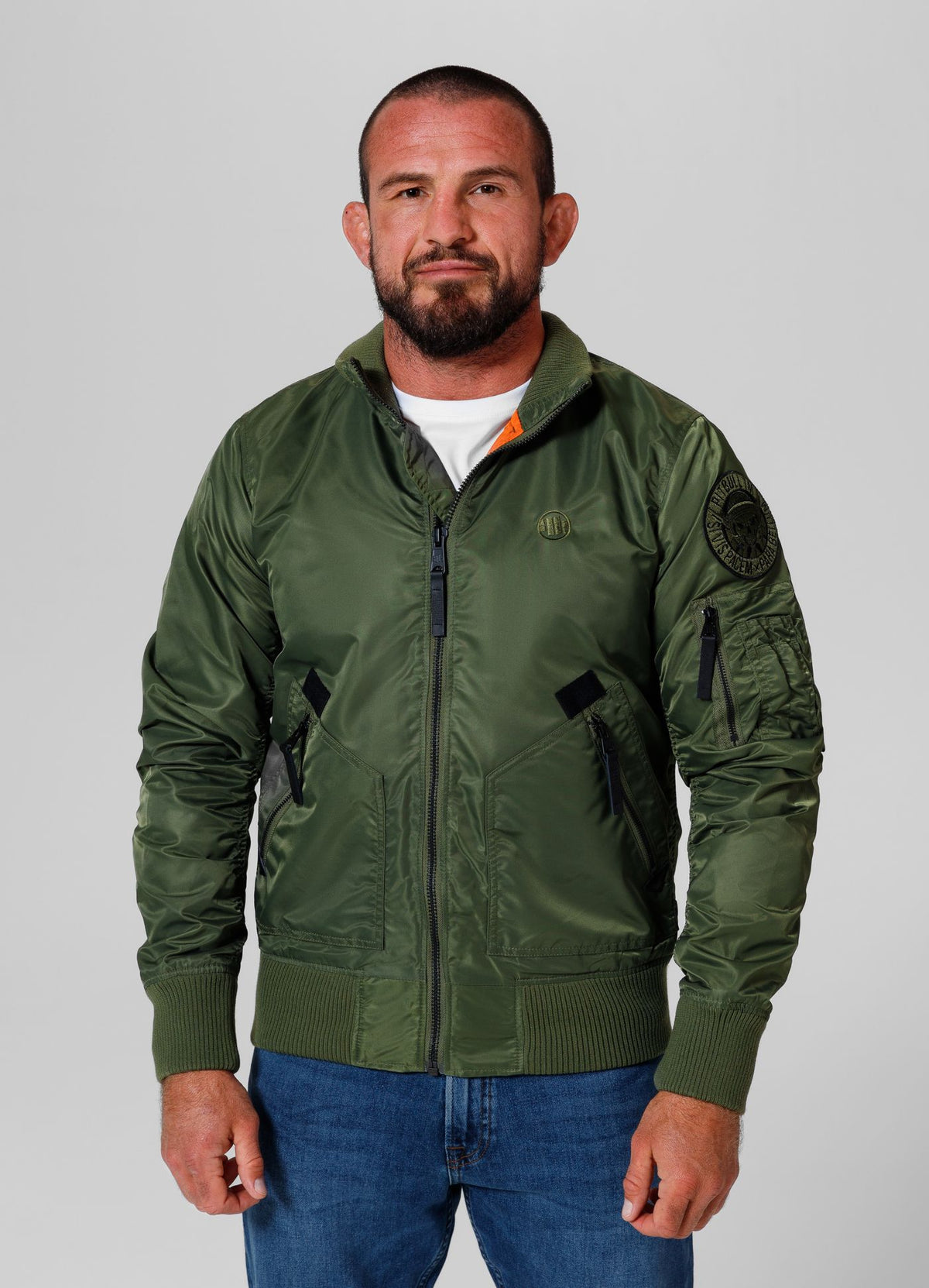 Men&#39;s transitional jacket Centurion II