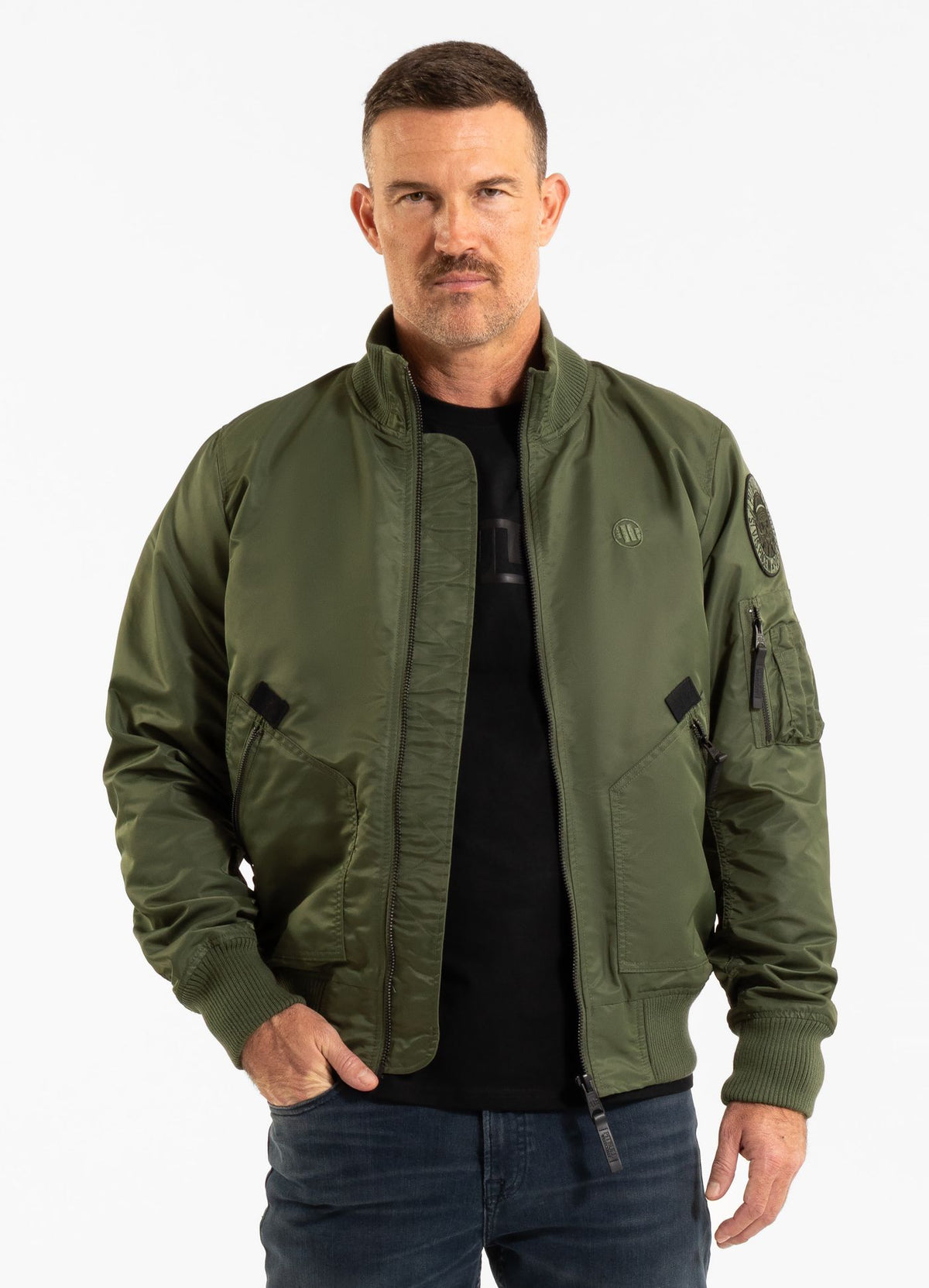 Men&#39;s jacket Centurion II - Olive