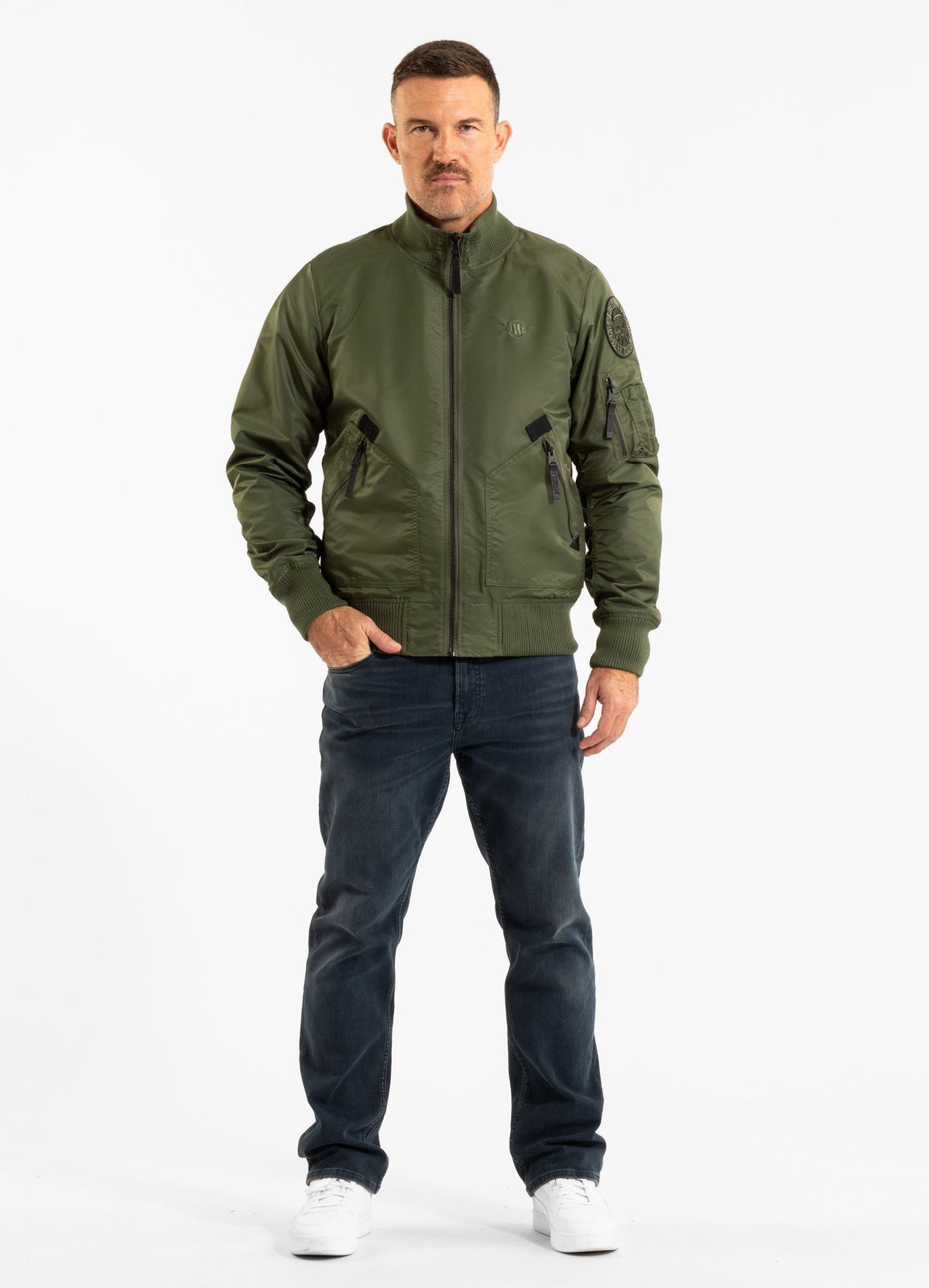 Men&#39;s jacket Centurion II - Olive
