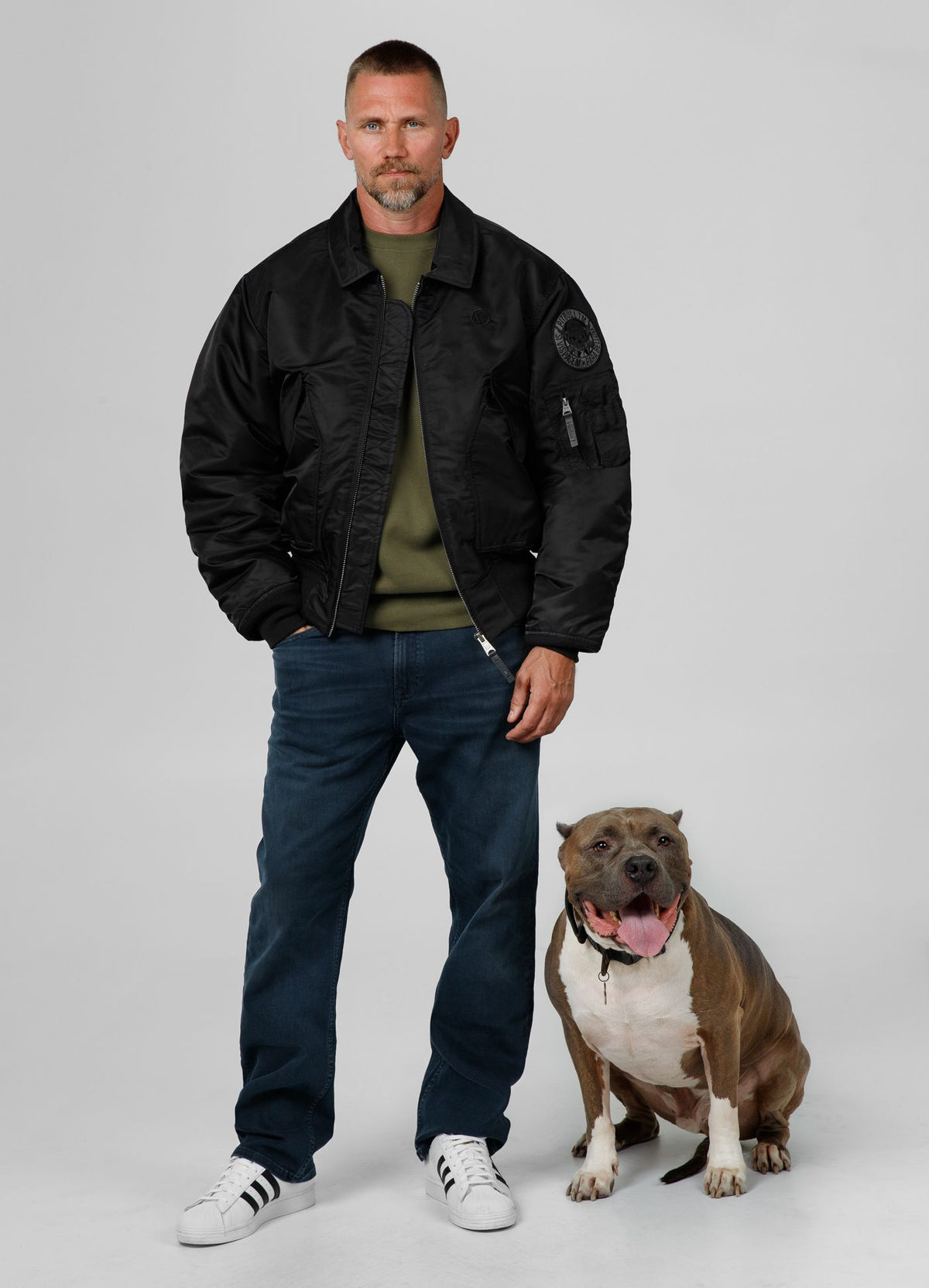 Men&#39;s transitional jacket CWU