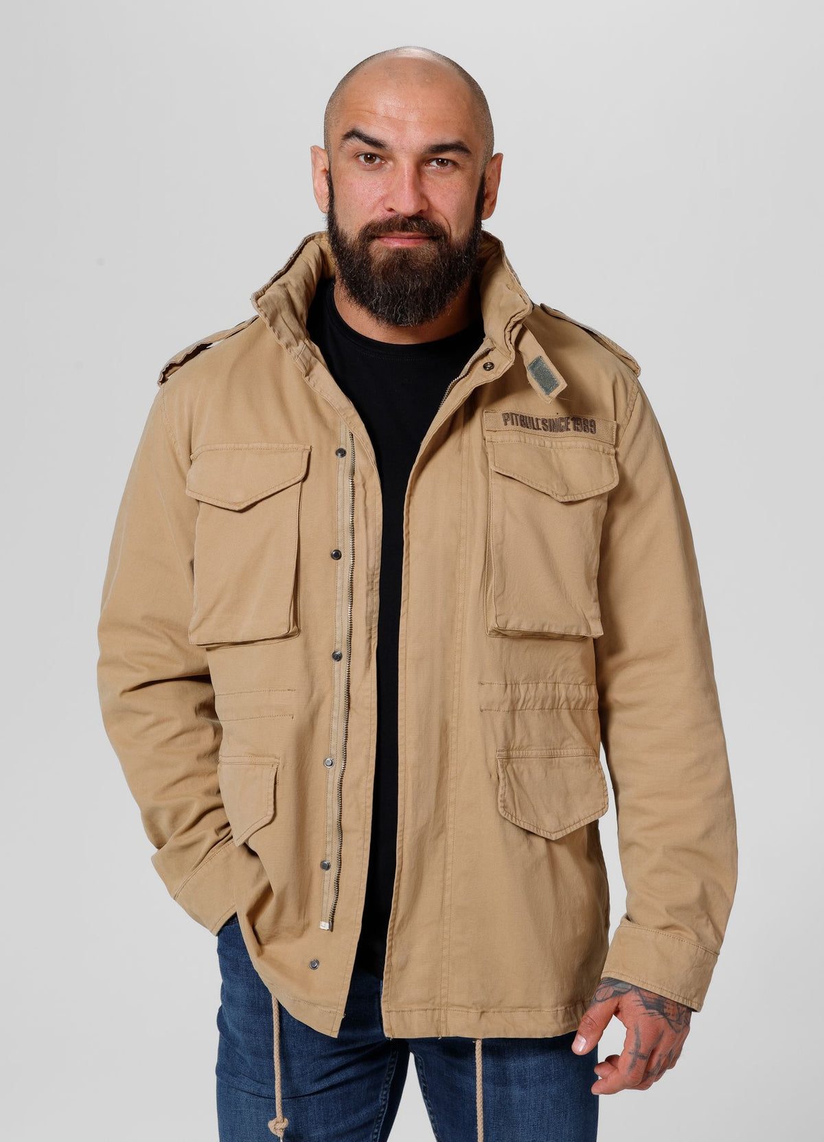 Men&#39;s transitional jacket M65