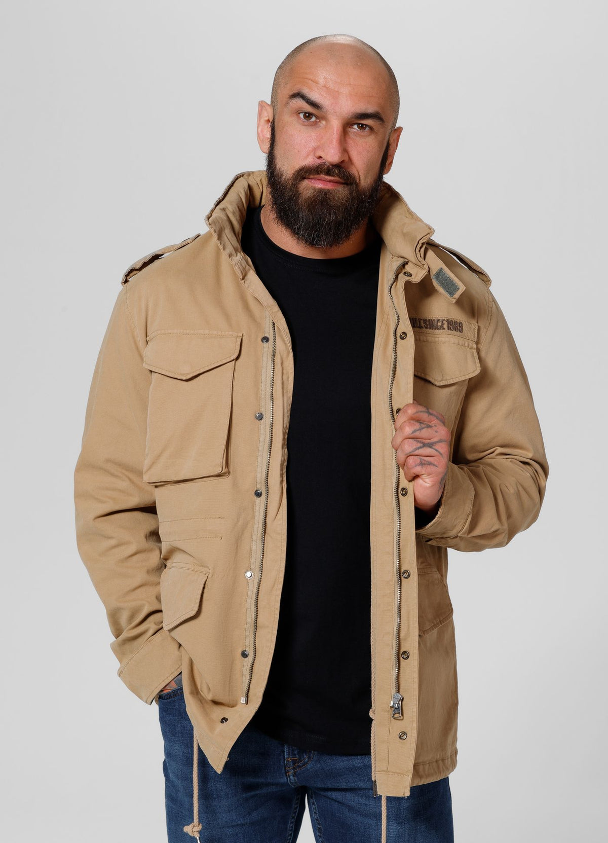 Men&#39;s transitional jacket M65