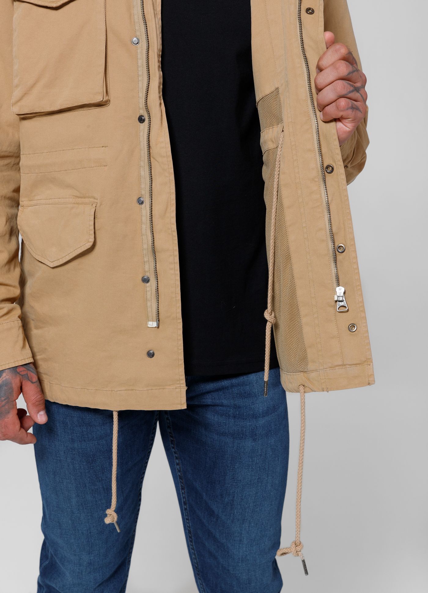 Buy Men's transitional jacket M65 | Pitbull Store