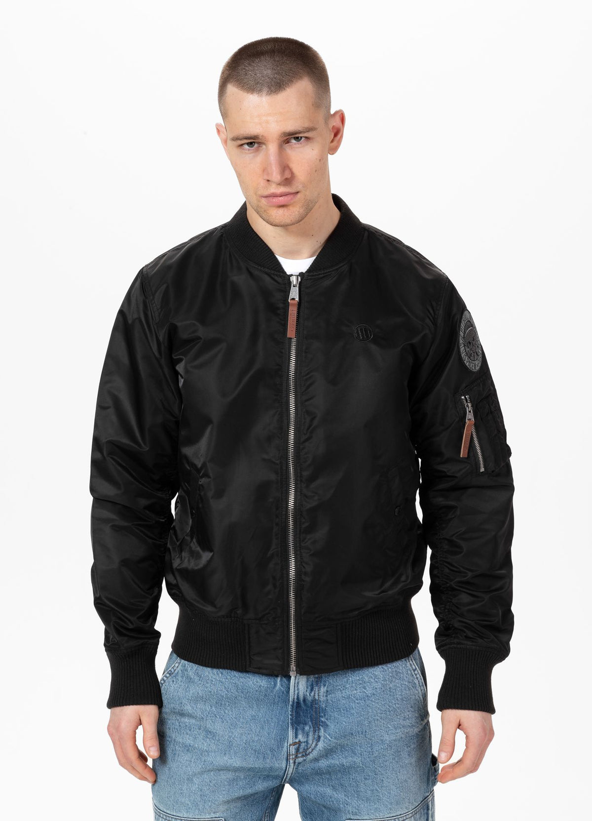 Men&#39;s transitional jacket MA-1 Logo