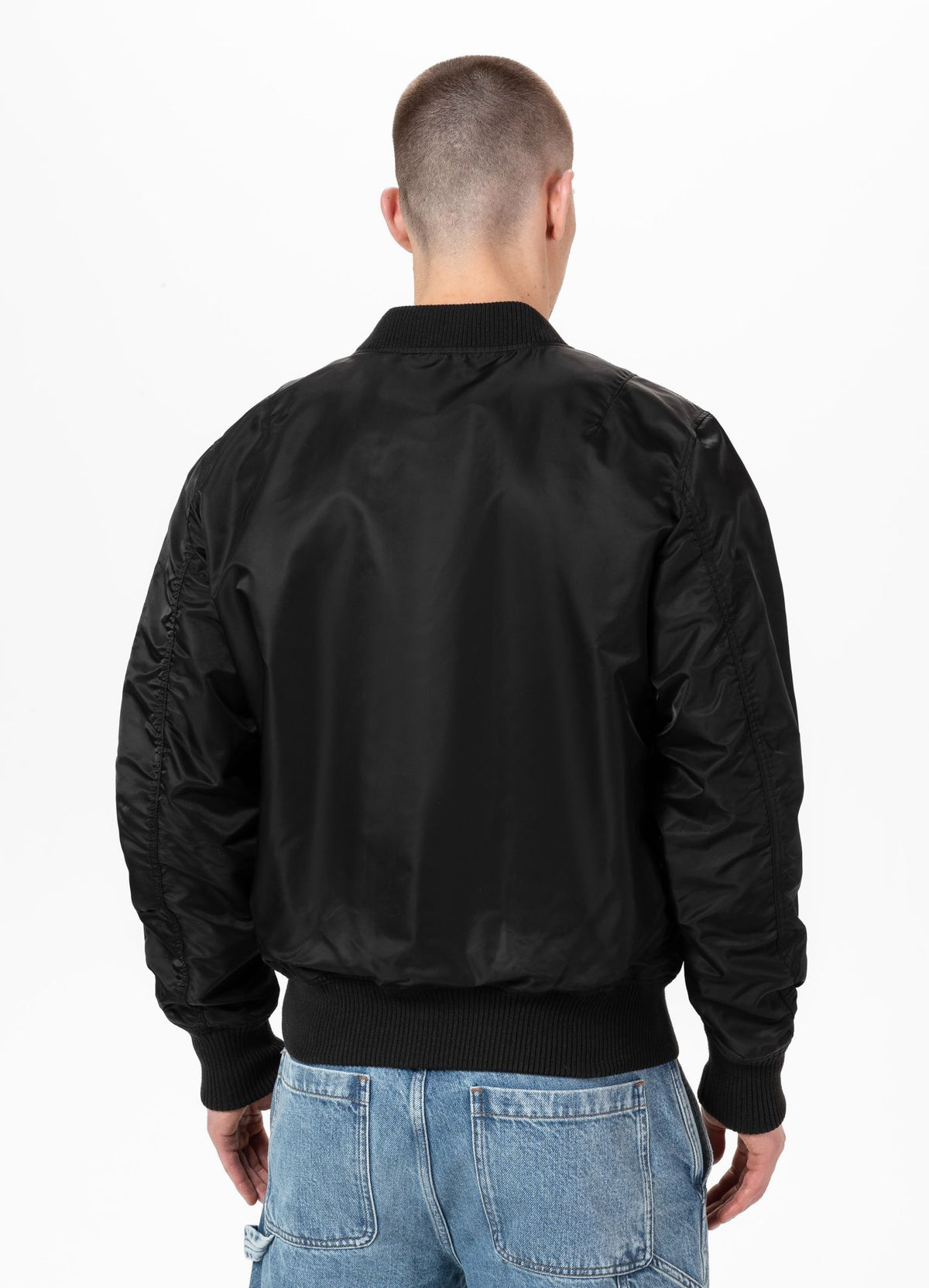 Men&#39;s transitional jacket MA-1 Logo