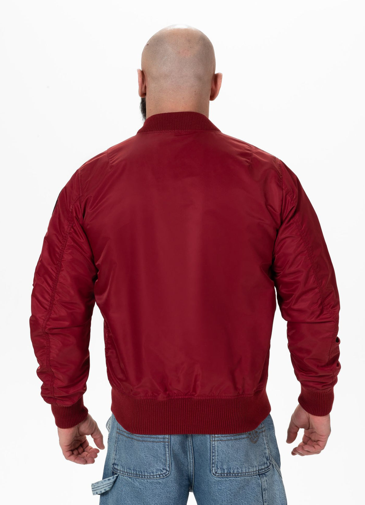 Men&#39;s transitional jacket MA-1 Logo