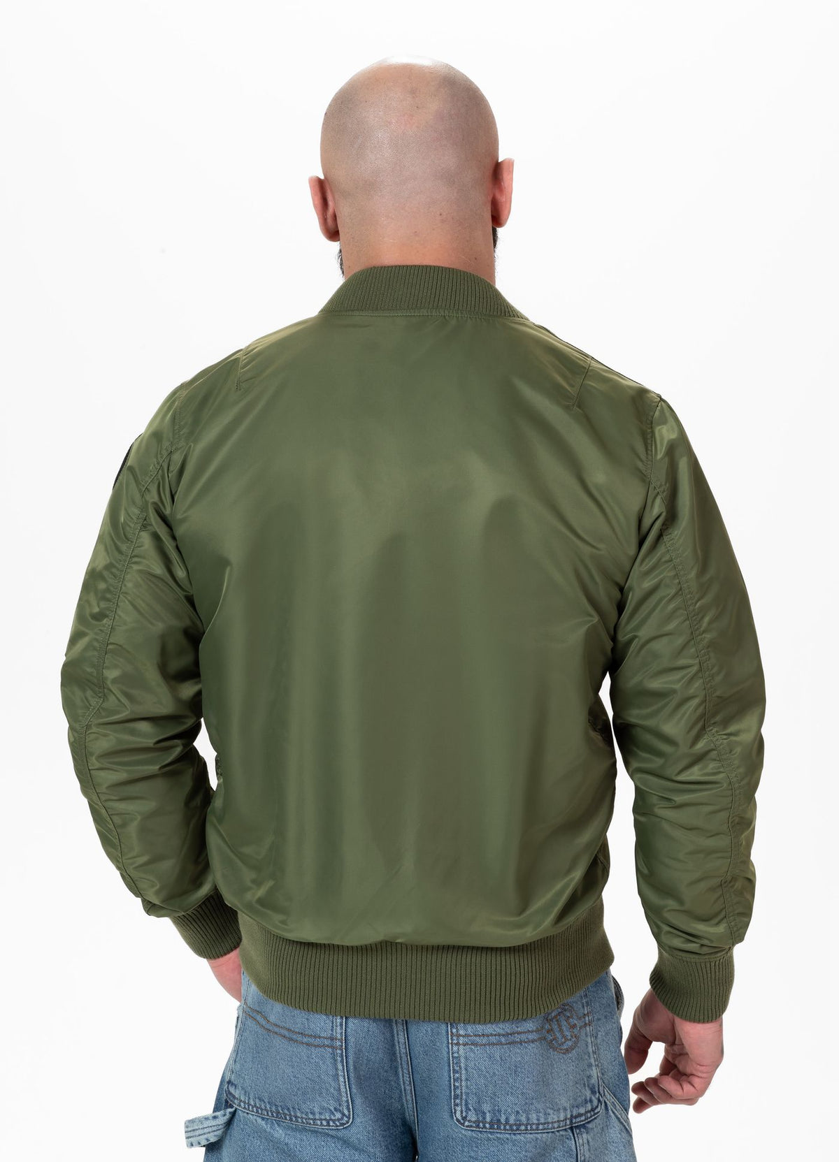 Men&#39;s transitional jacket MA-1 Logo