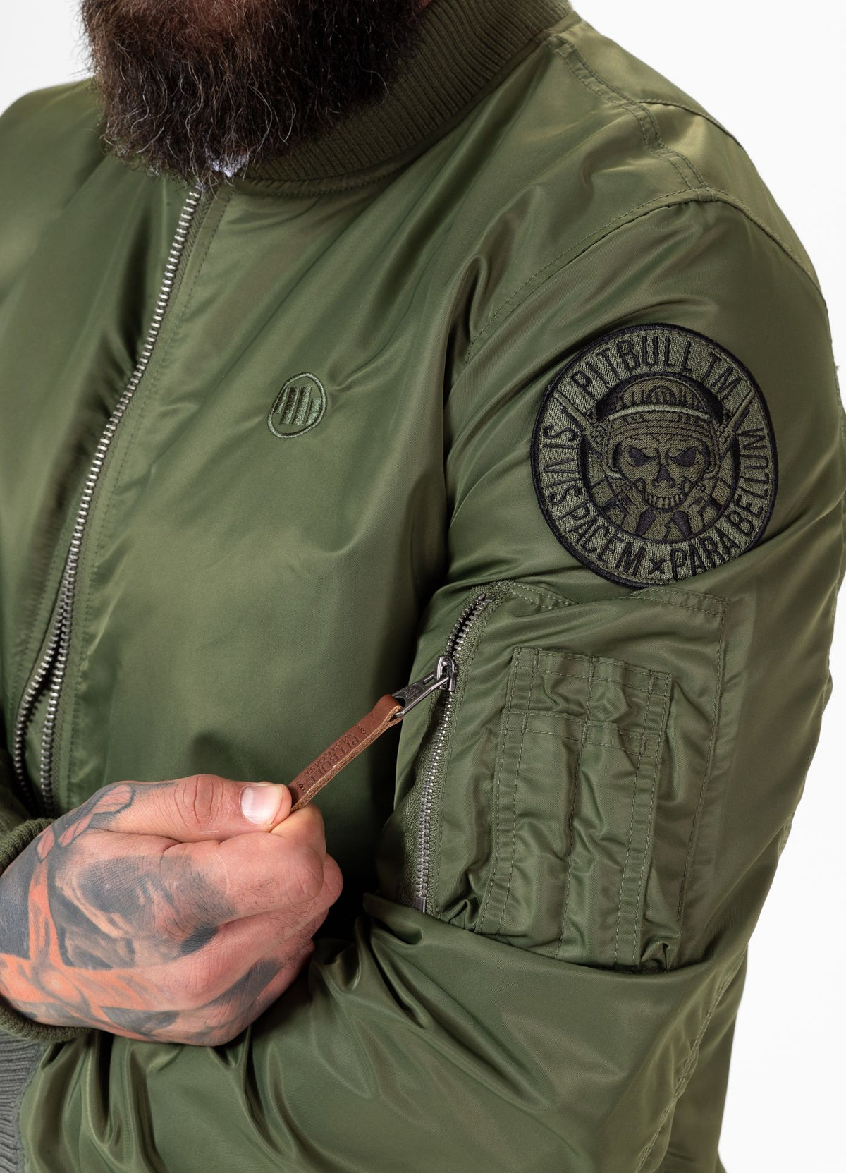 Men&#39;s transitional jacket MA-1 Logo