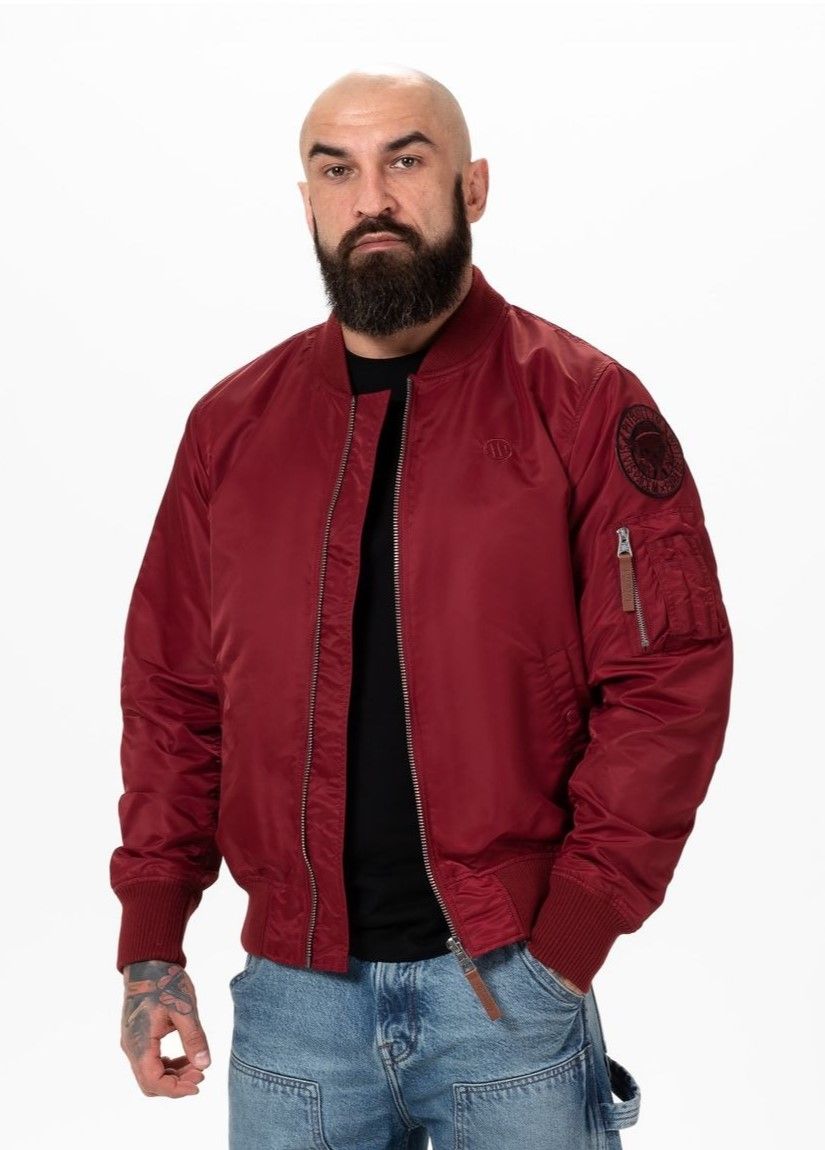 Men&#39;s transitional jacket MA-1 Logo